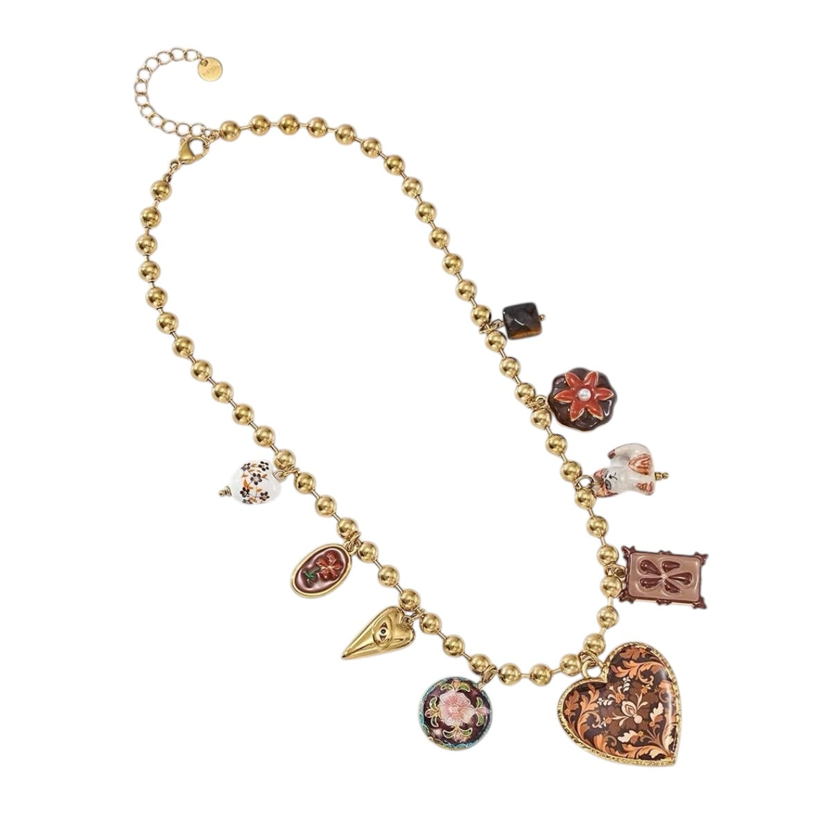 Love beads bedel ketting