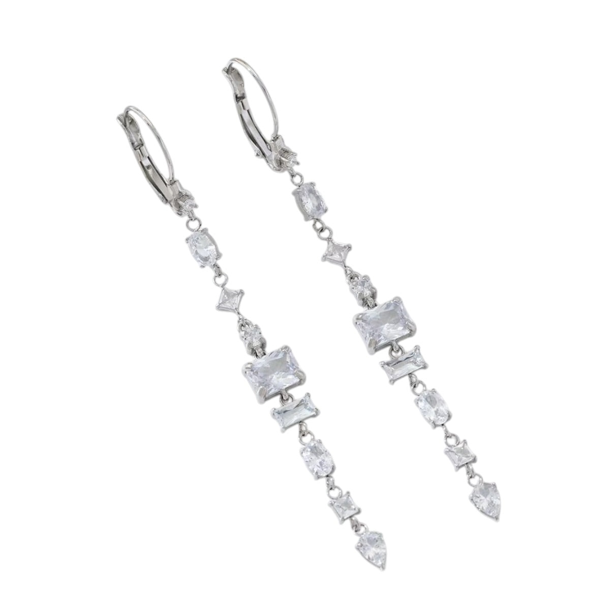 Vintique strass oorbellen