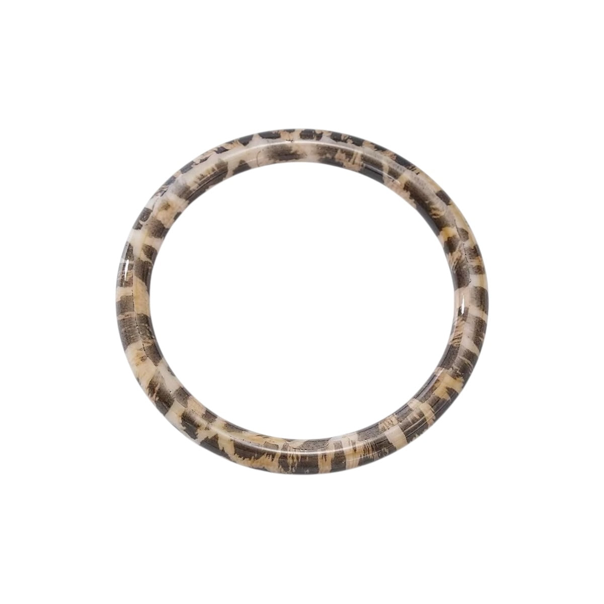 Panter acryl bangle