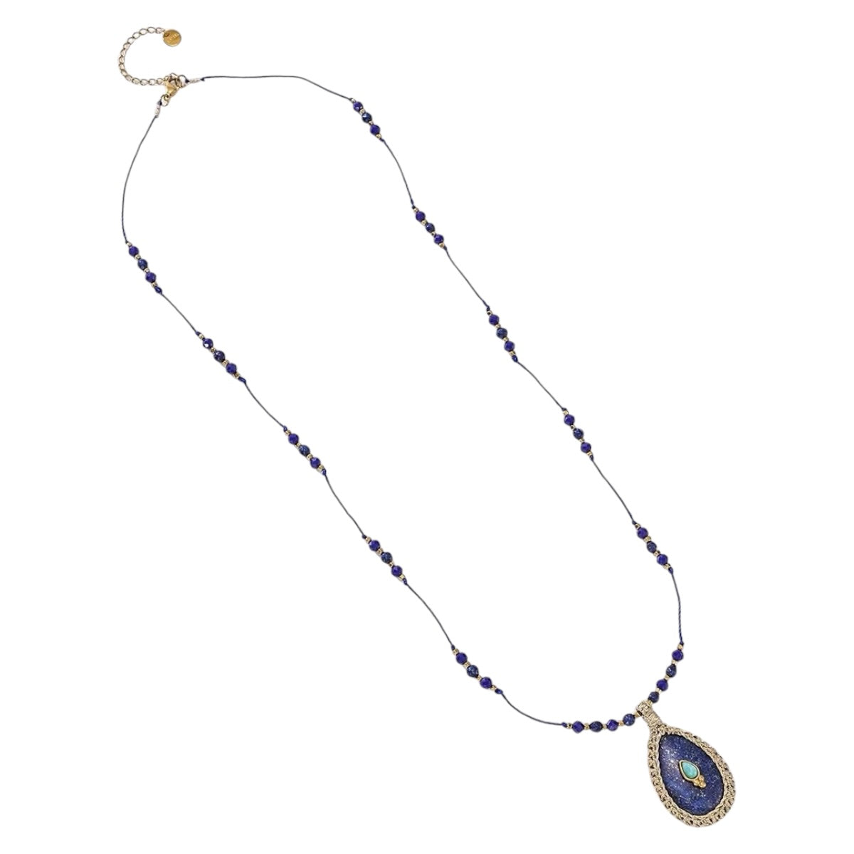 Emblem lange ketting 70CM