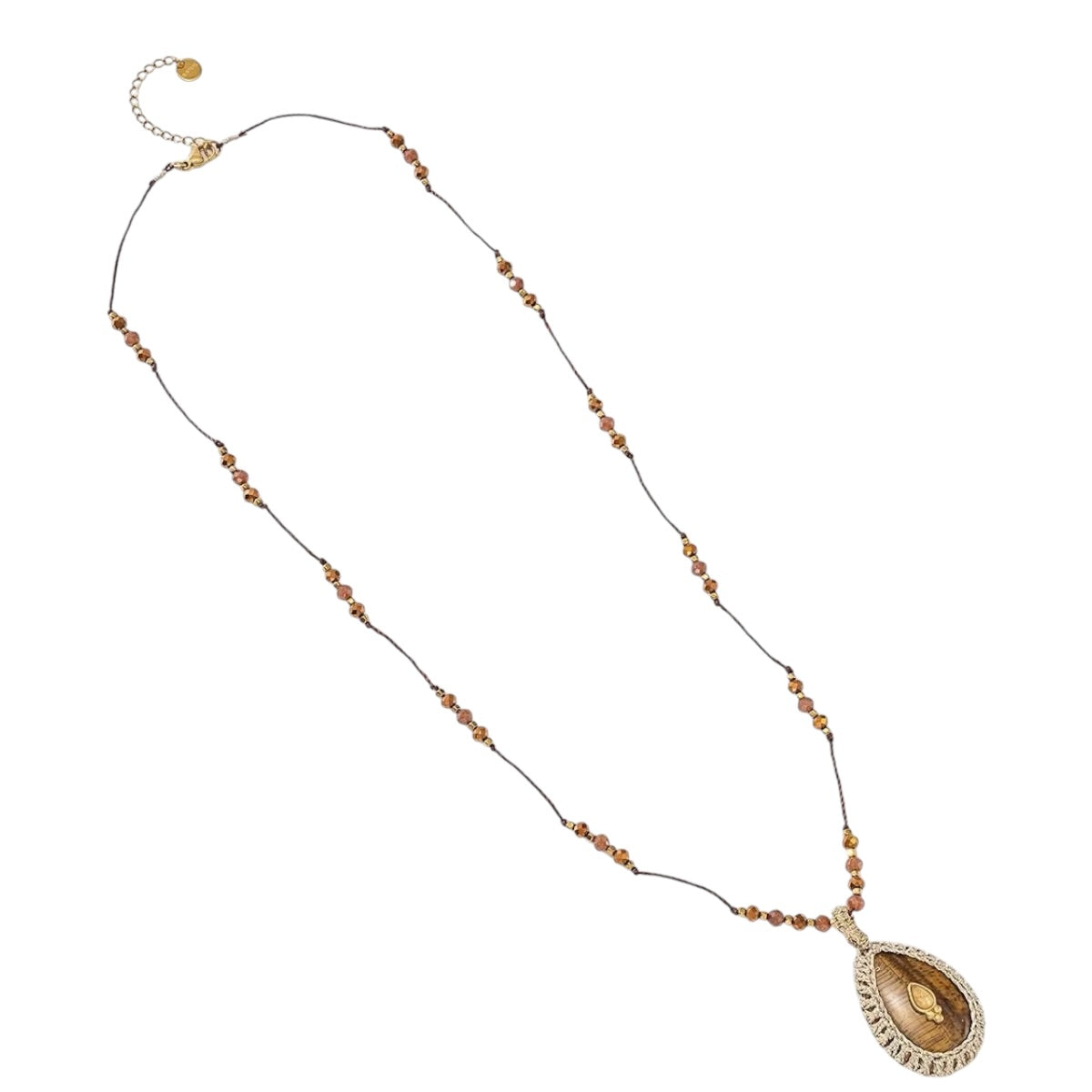 Emblem lange ketting 70CM