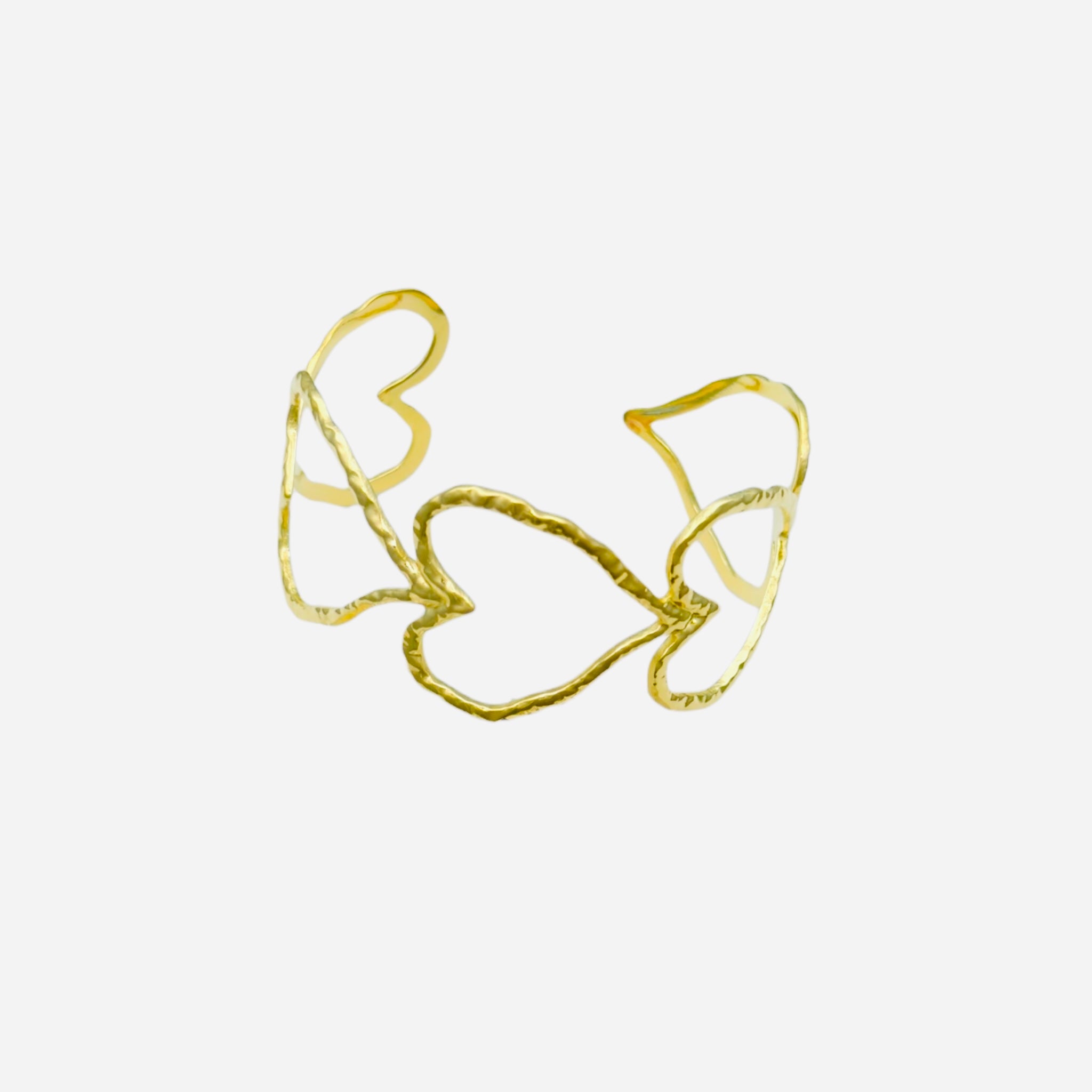 Heartbeat Bangle – RVS armband groothandel | SOFIZARE