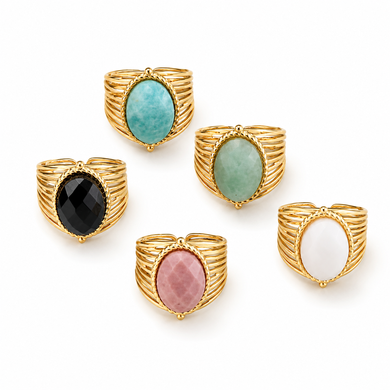 Stones ring