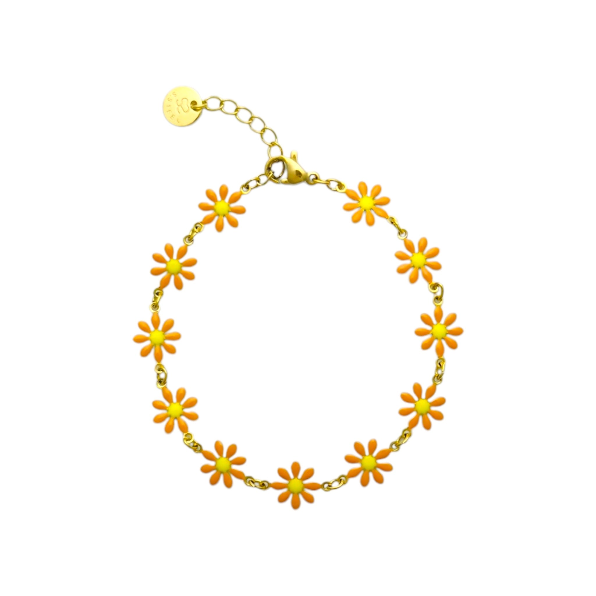 Wildflower bracelet