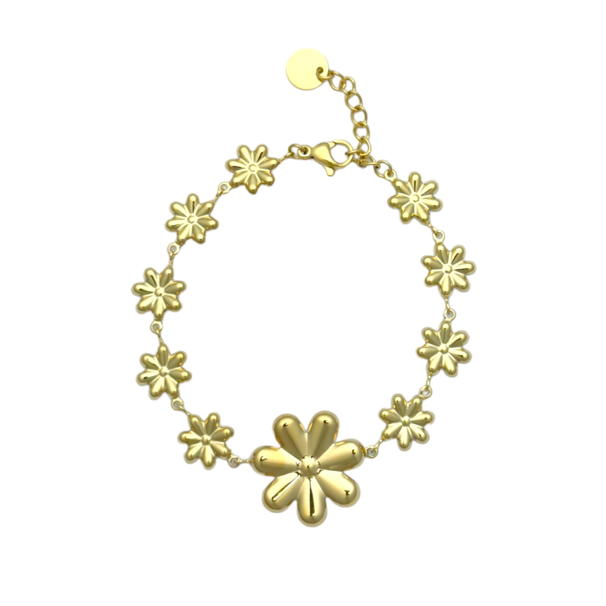 Flower field bracelet