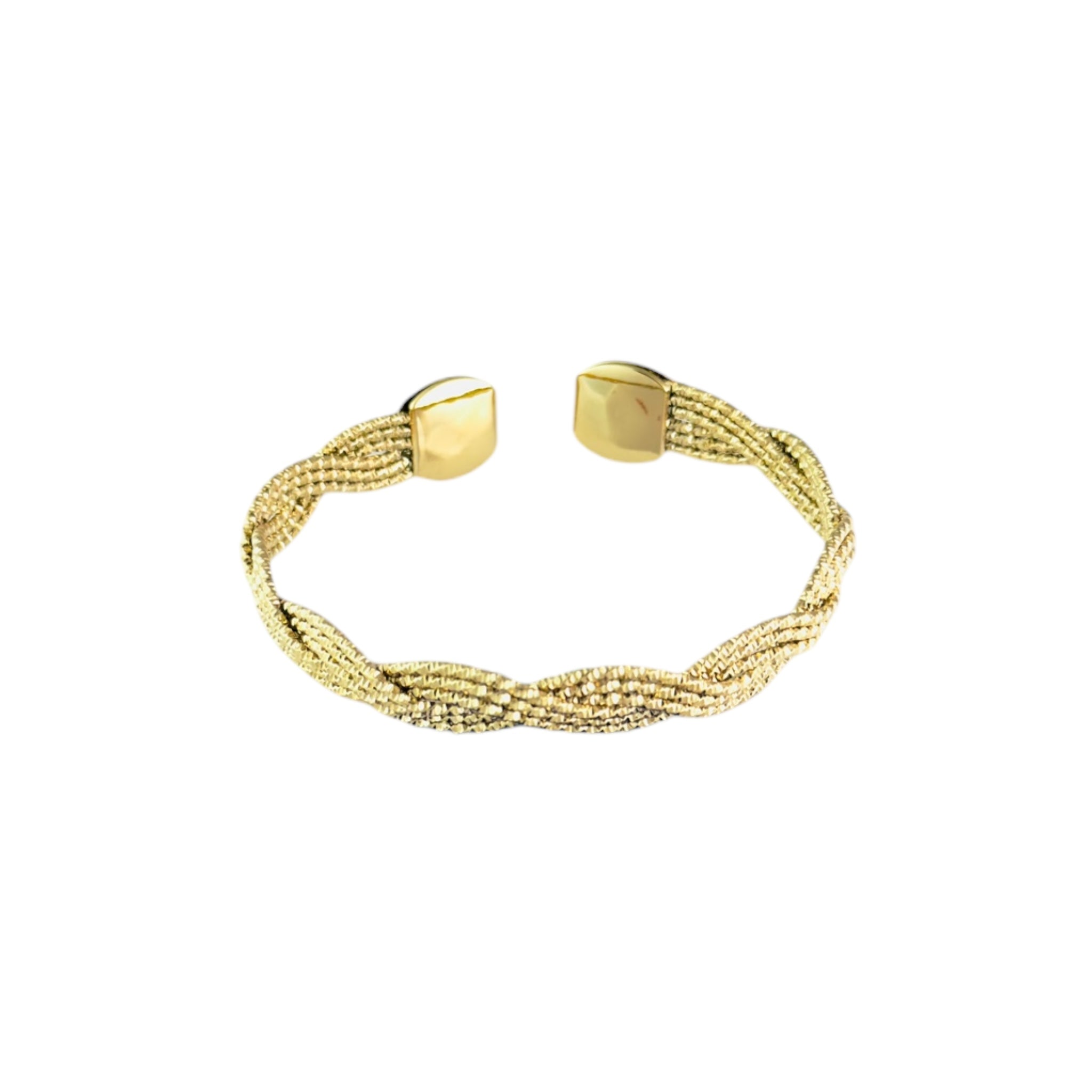 Classy twist bracelet