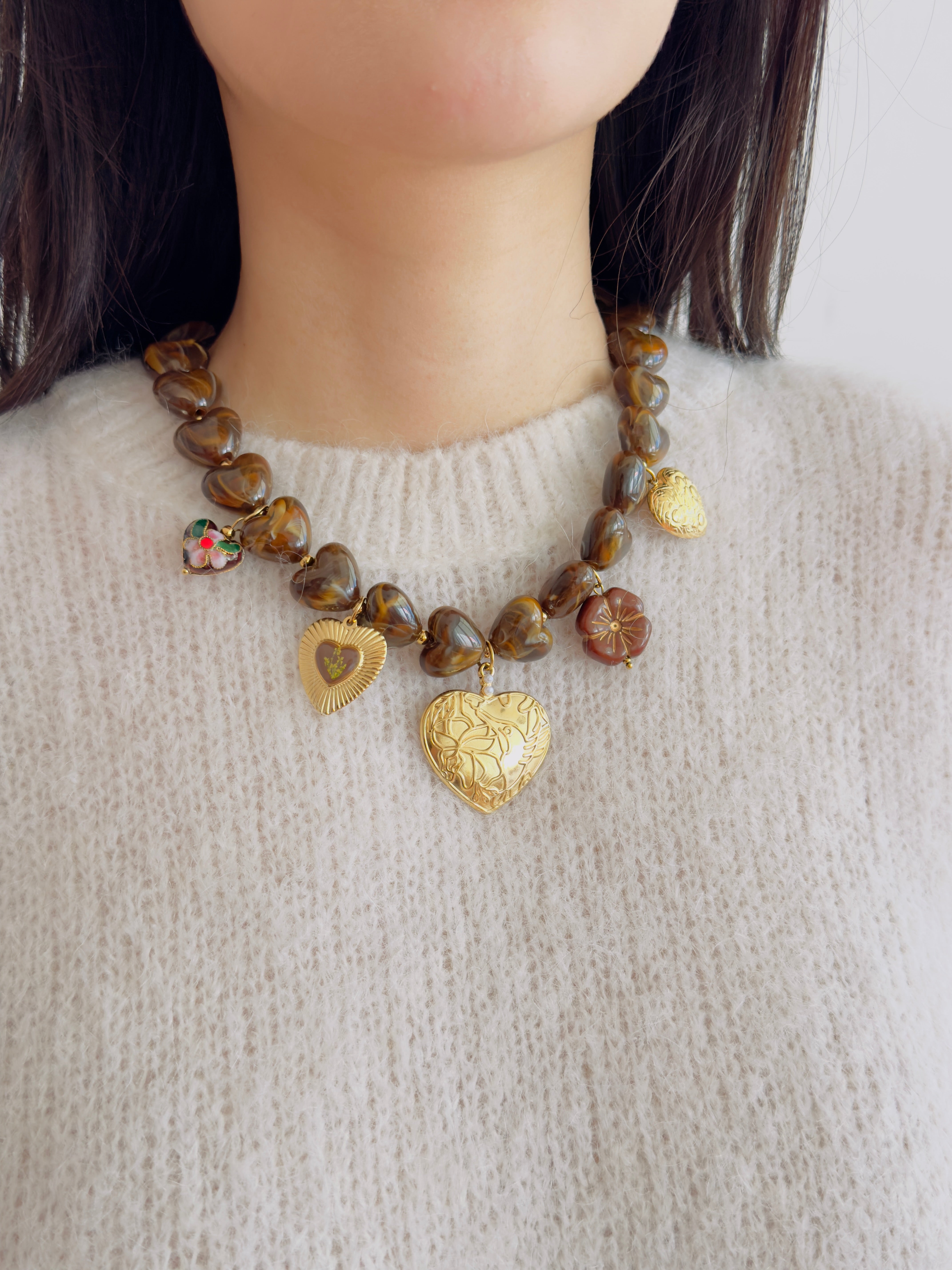 Saturn love bedel ketting