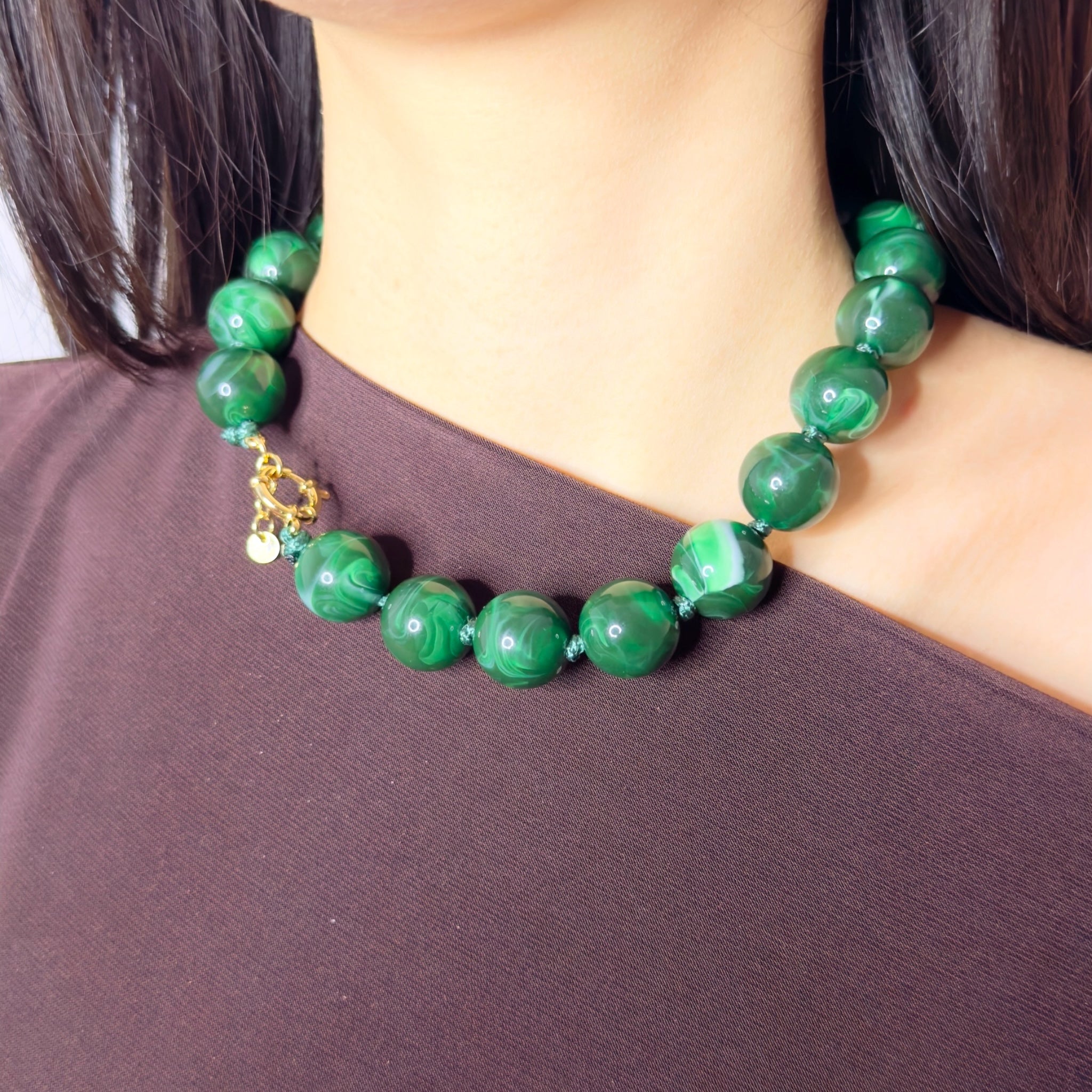 Warm beads ketting
