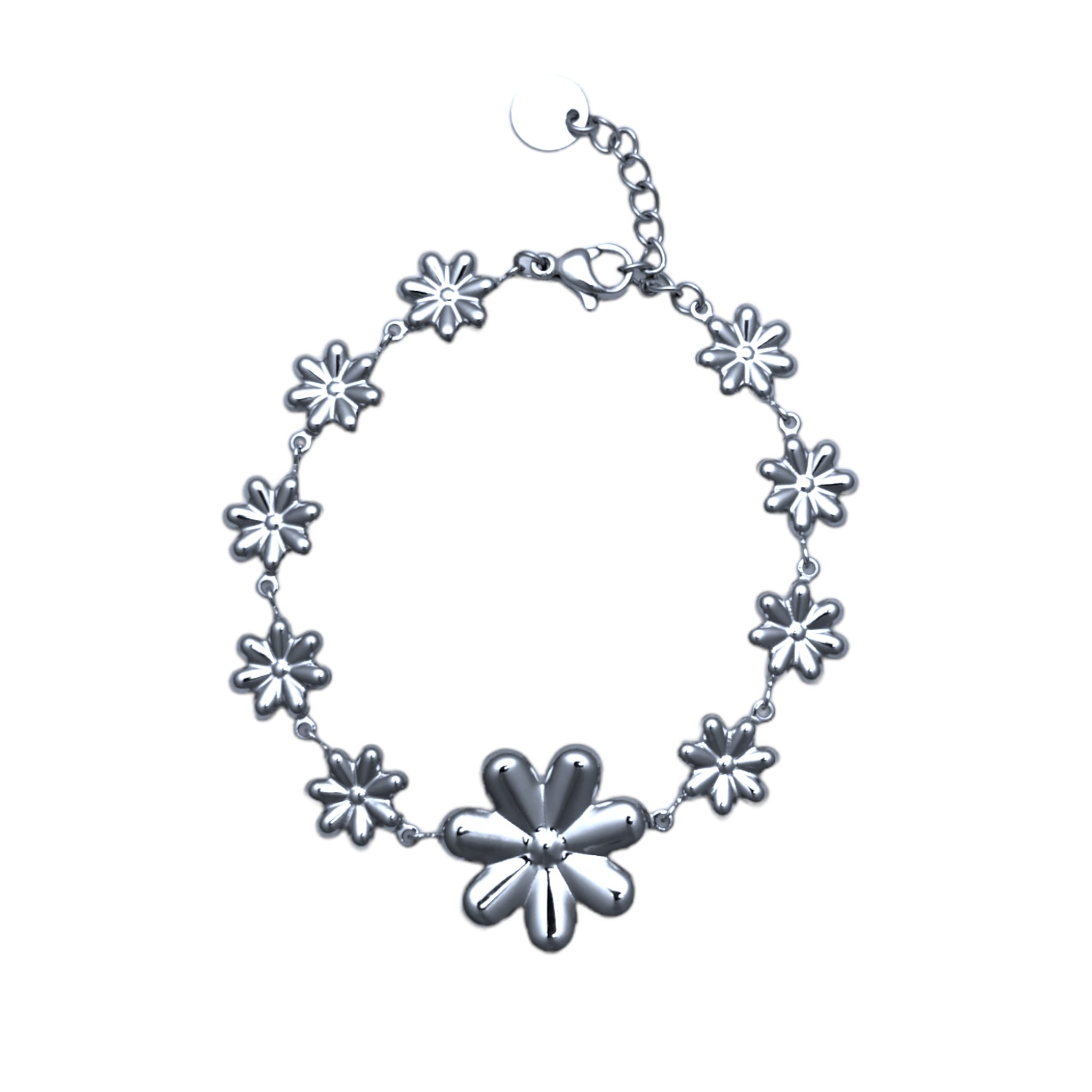 Flower field bracelet