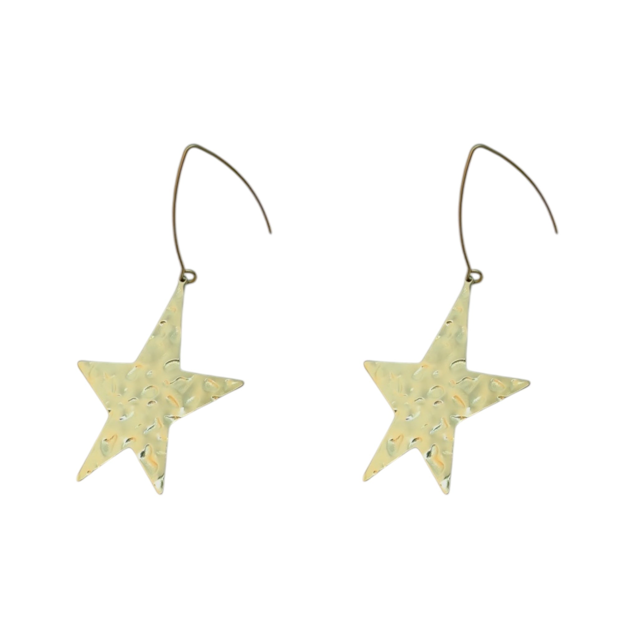 Hanging Star oorbel