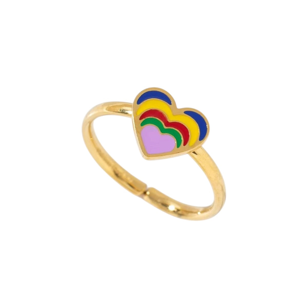 Rainbow lover ring