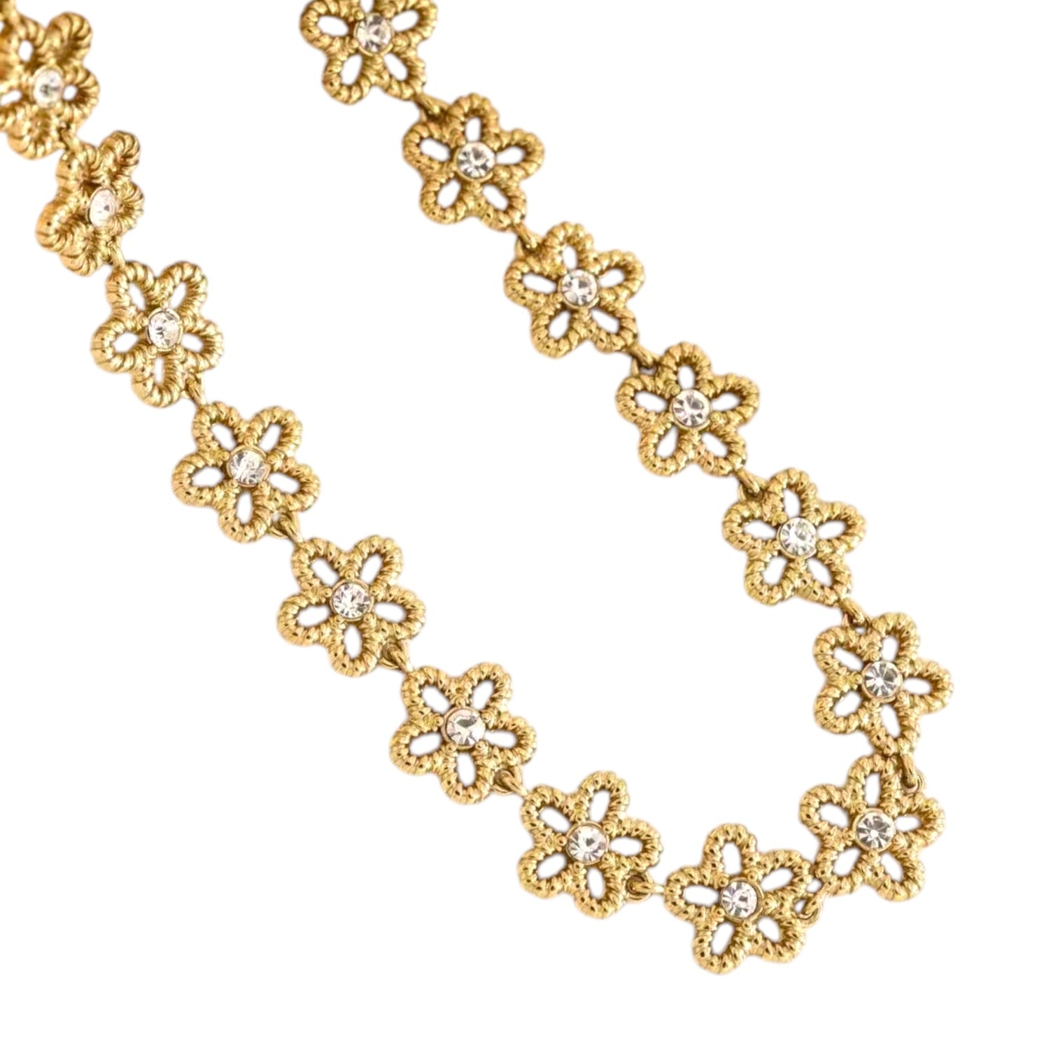 Flowers statement ketting