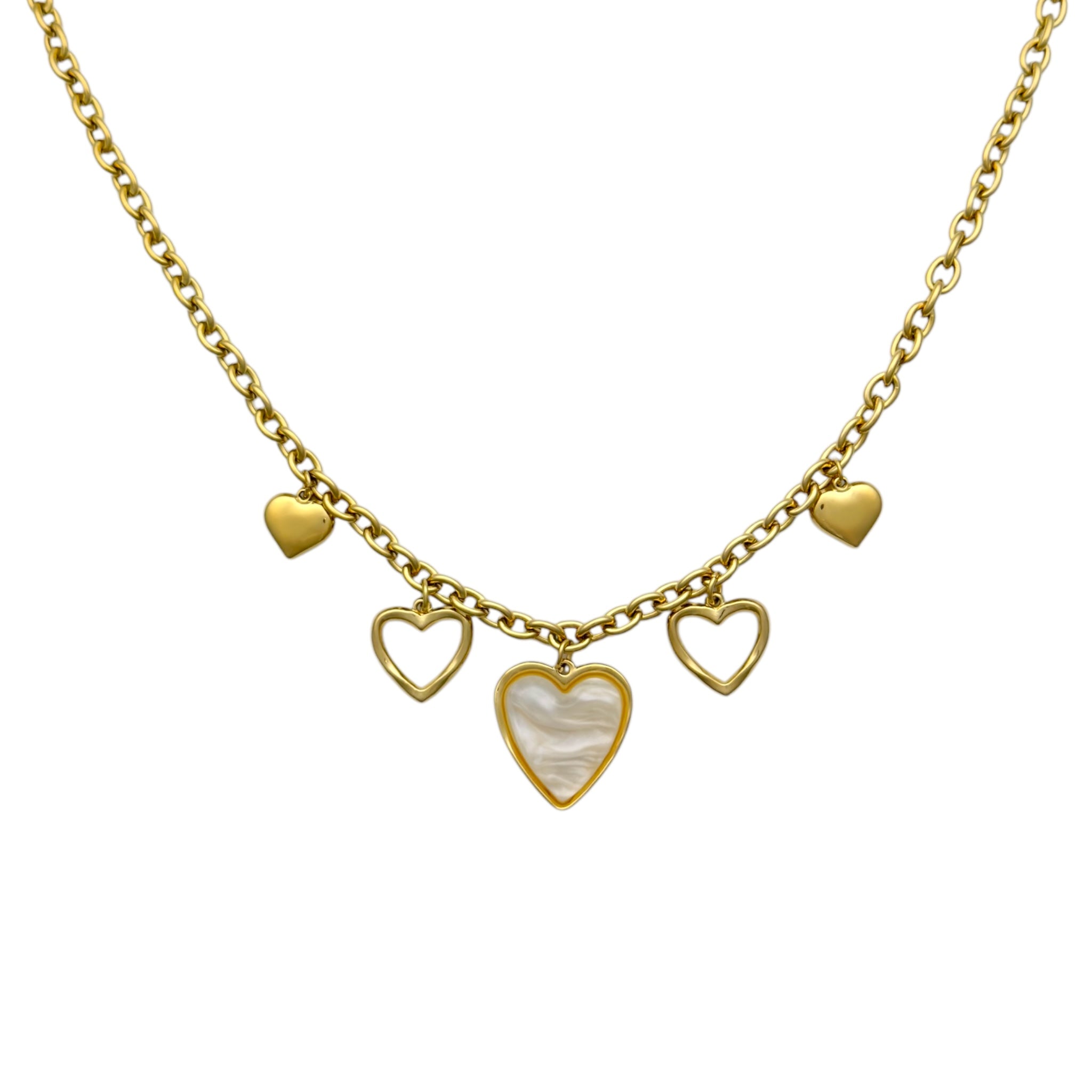 Noa charm necklace