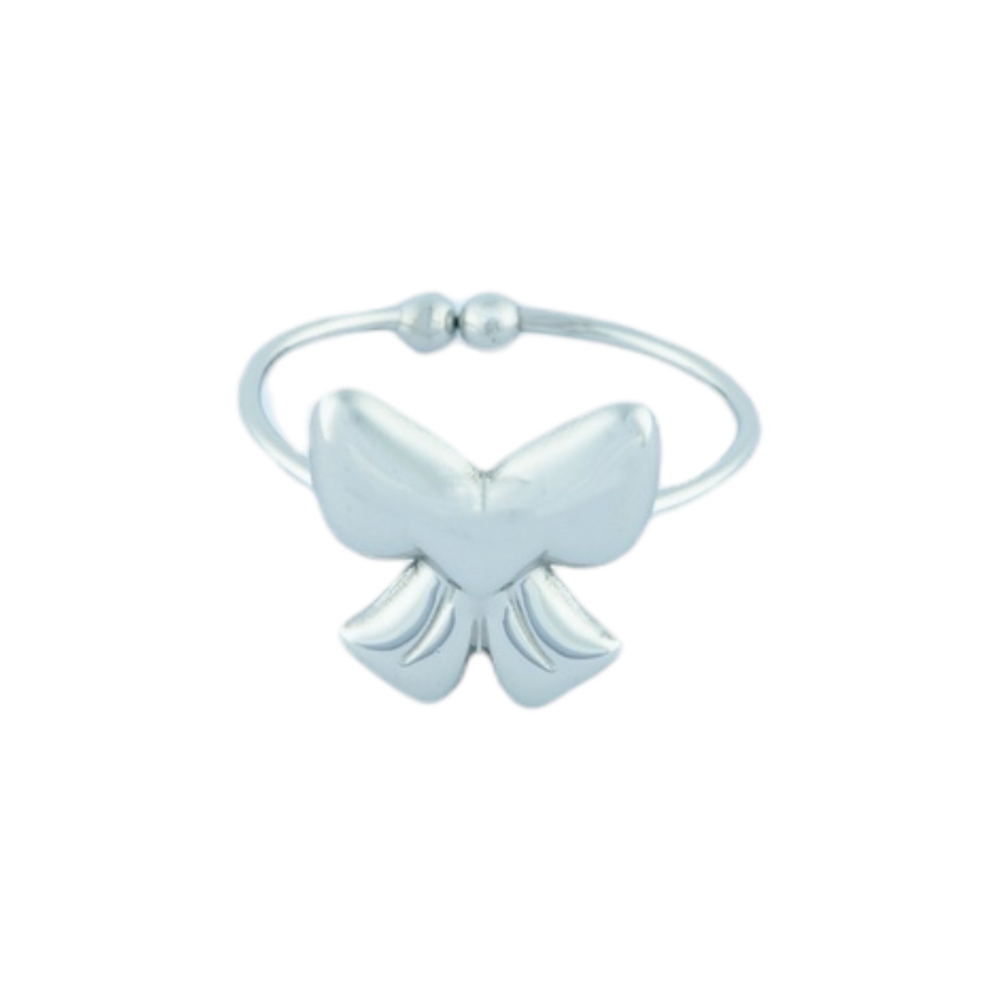 Baby bow ring