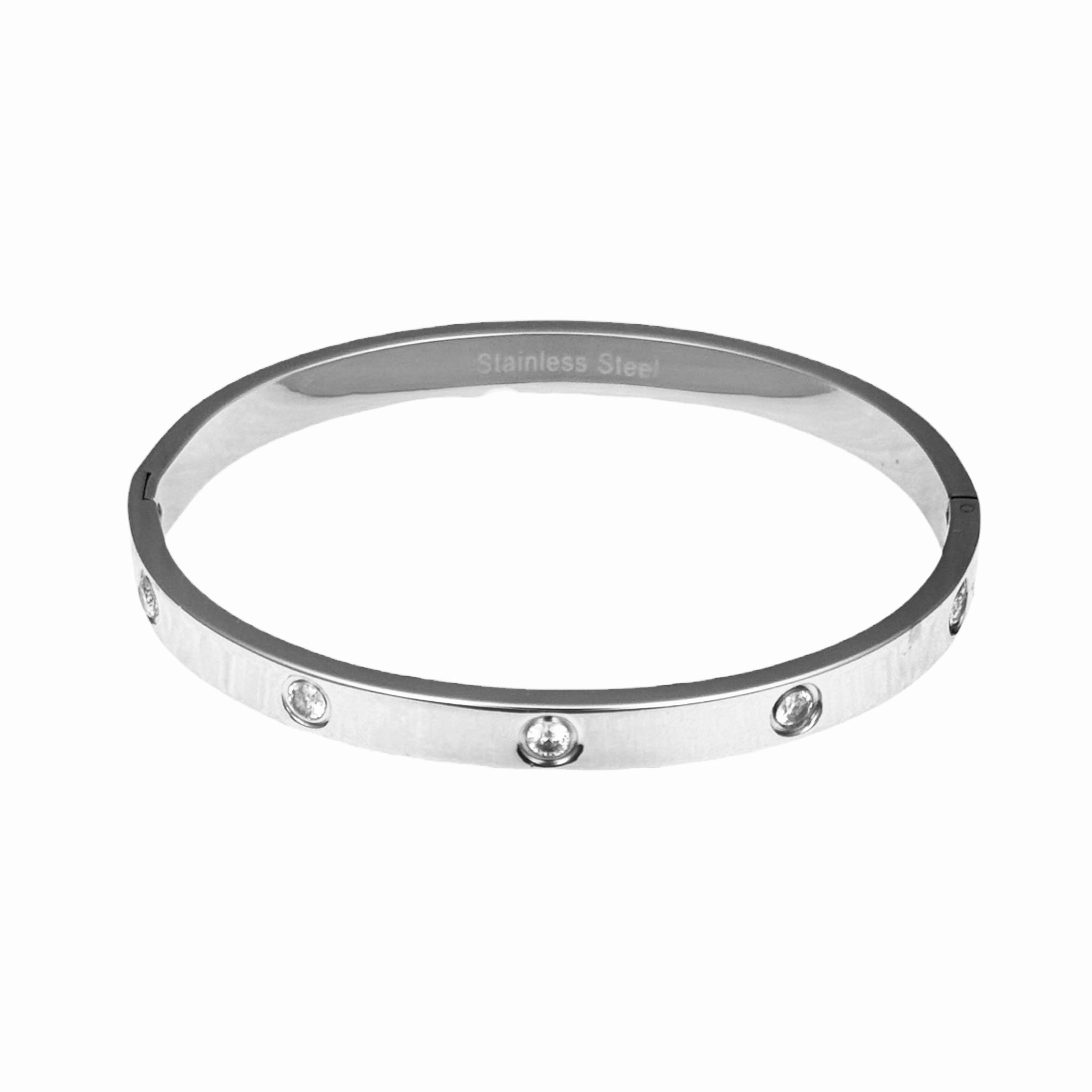 Basic bangle 6MM – RVS armband groothandel | SOFIZARE (foto 2)