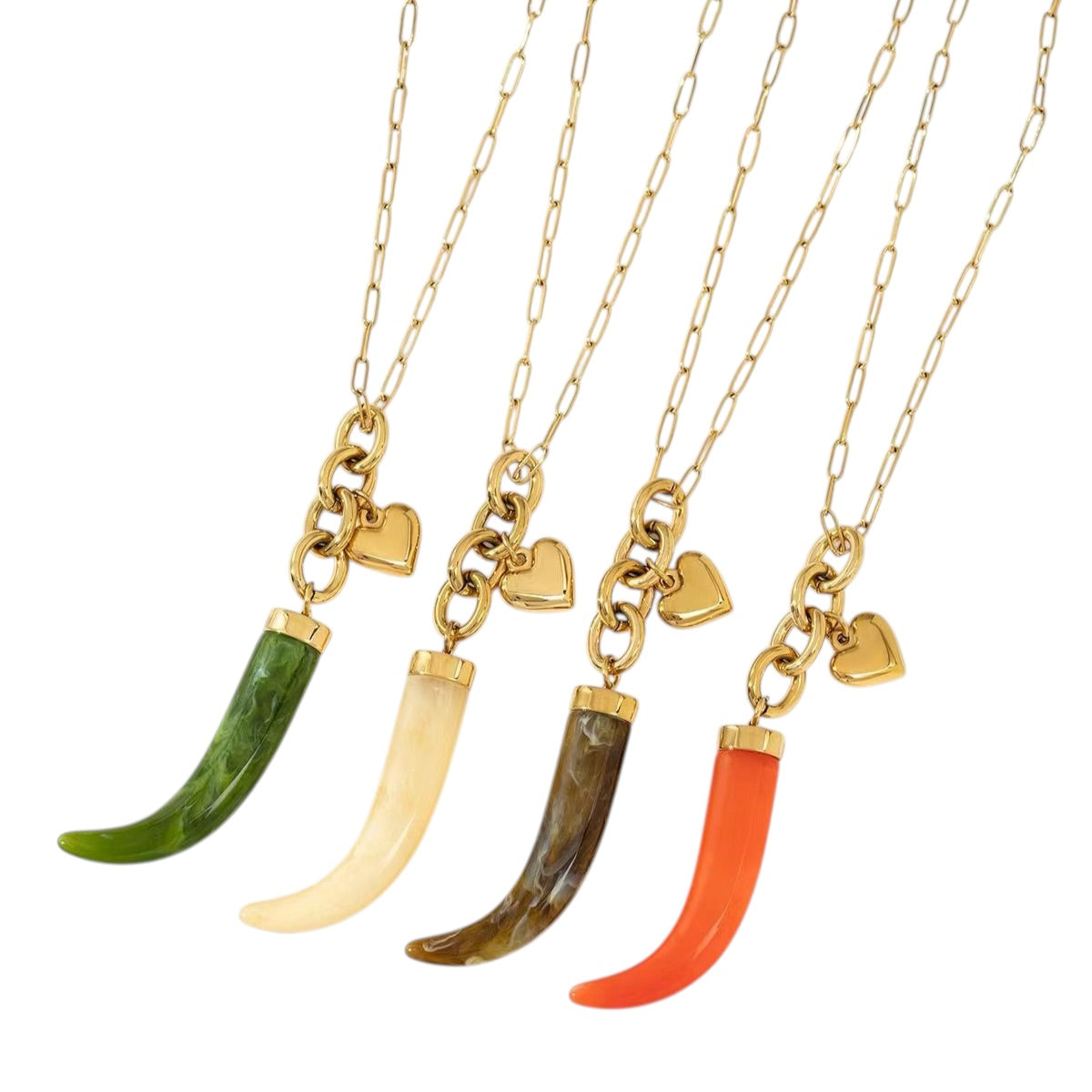 Jaw lange ketting 70CM