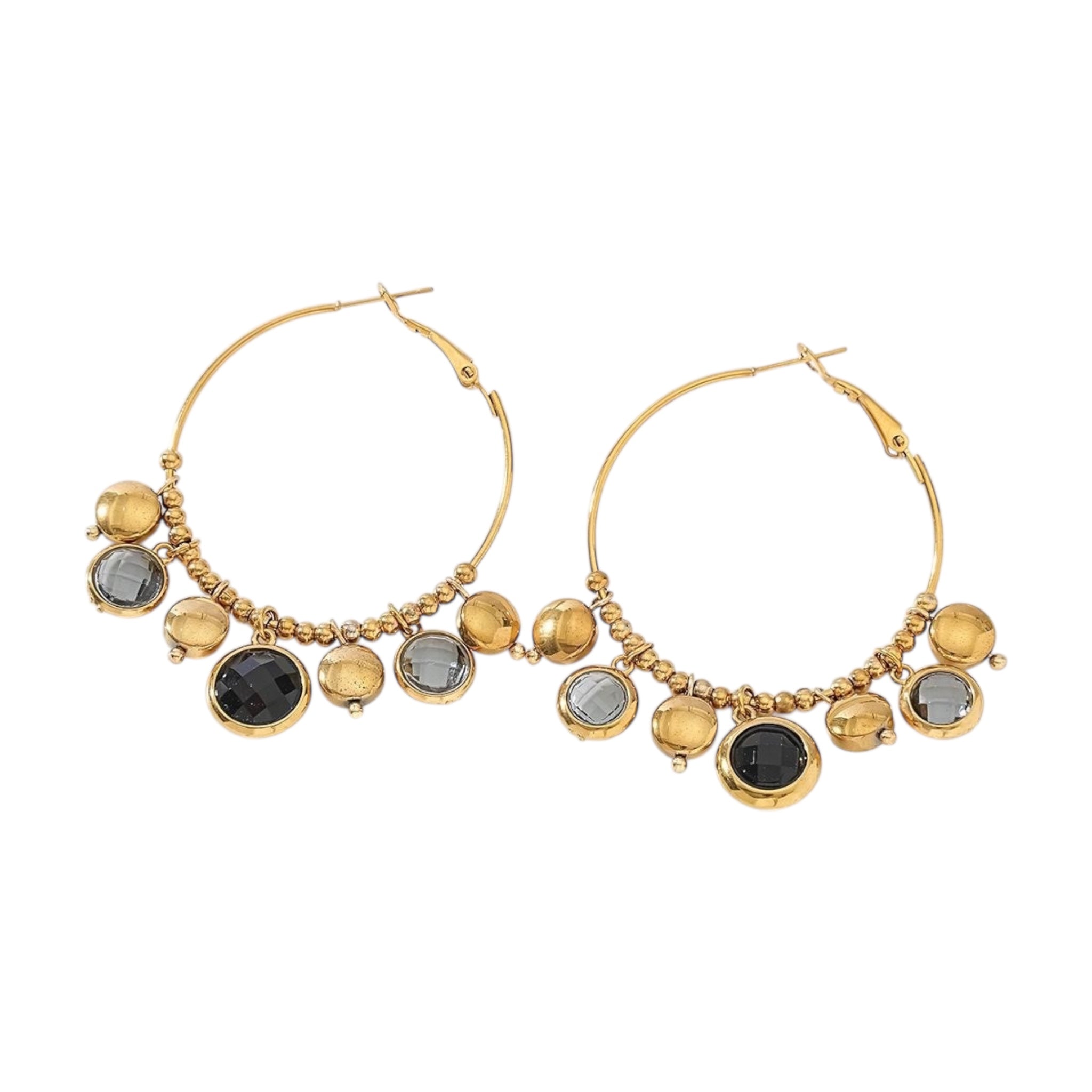 Routes hangers earrings