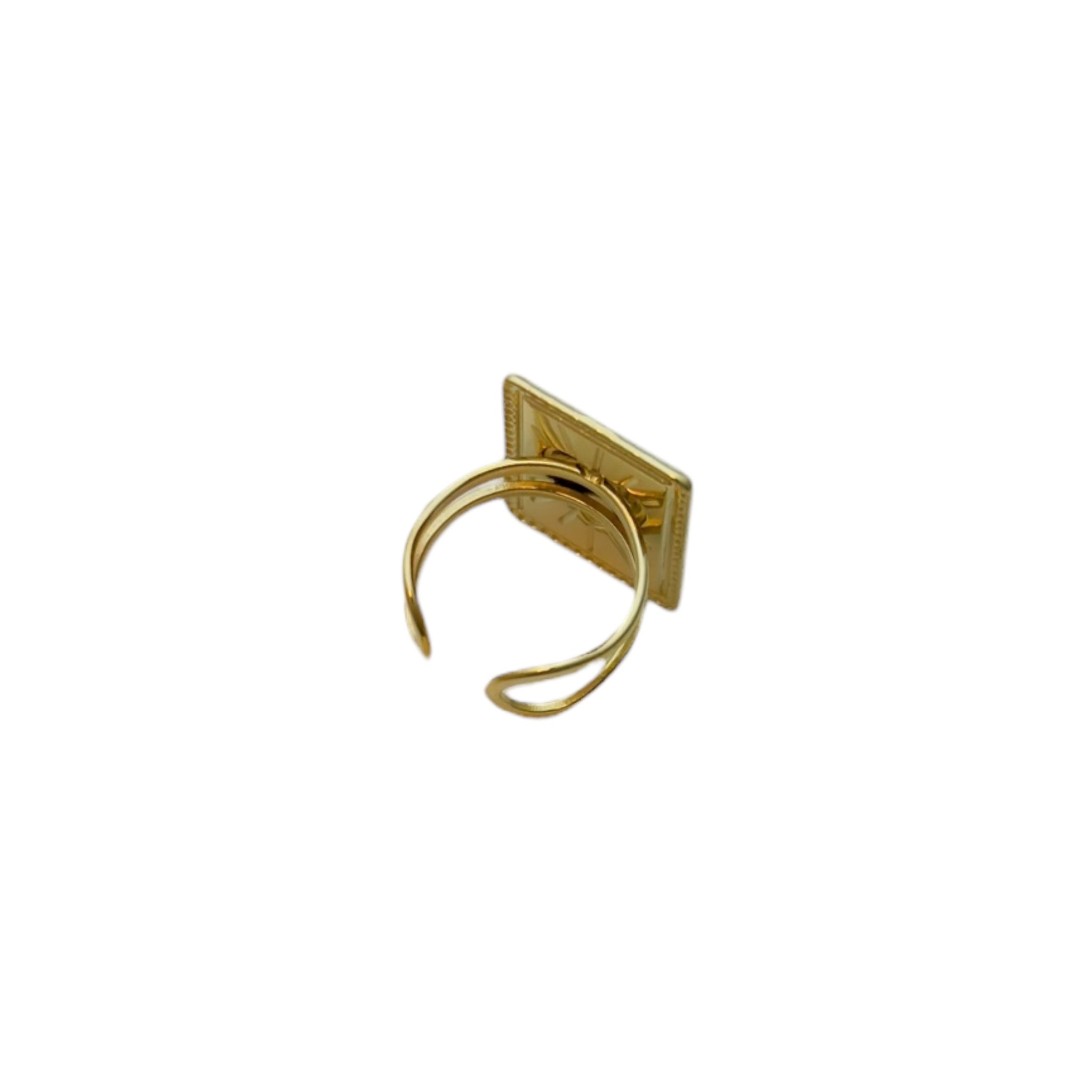 Statement love ring