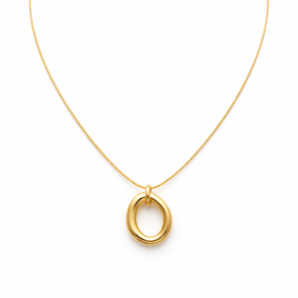 Oval ketting
