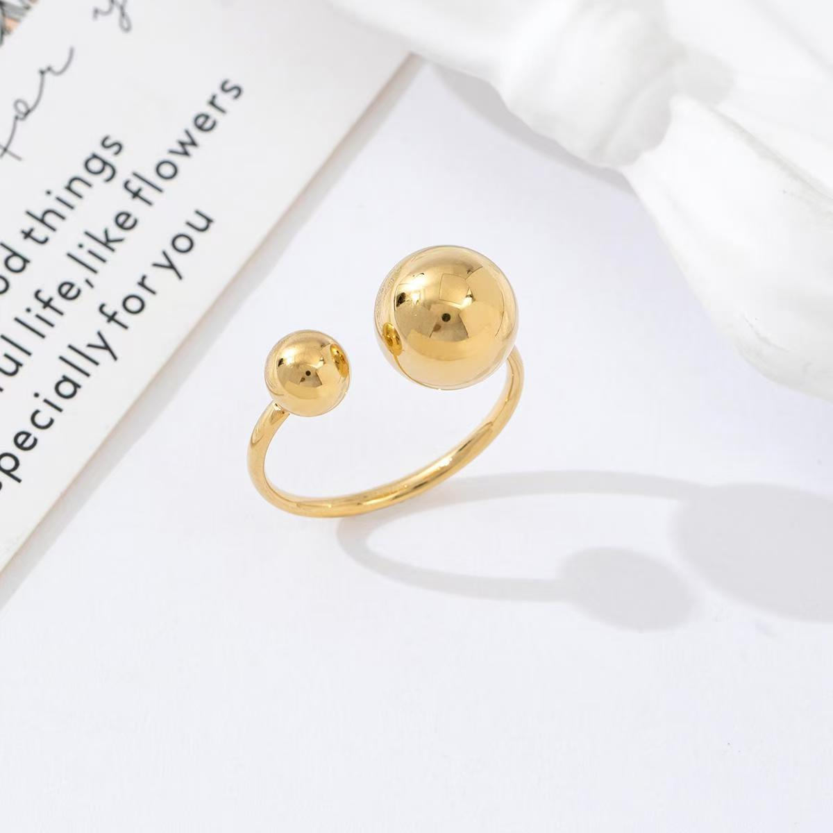 Double Dots ring