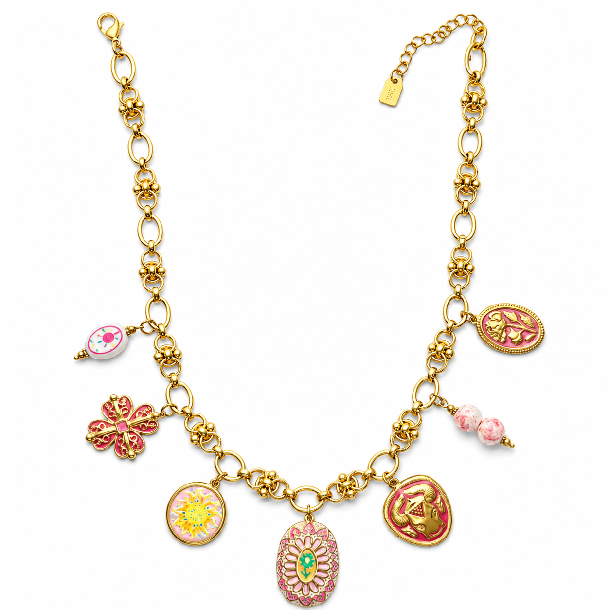 Encierro bead chain