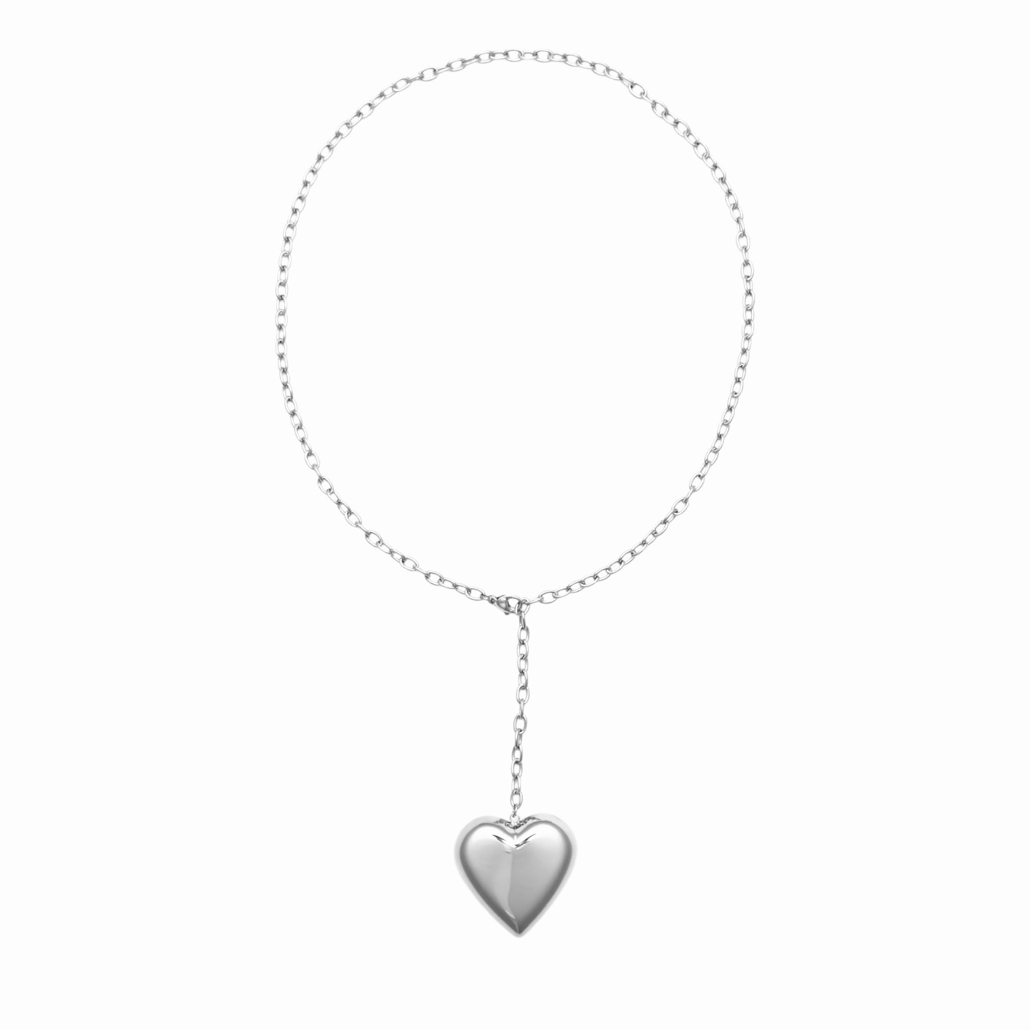 Bunny love Y ketting – RVS ketting groothandel | SOFIZARE (foto 2)
