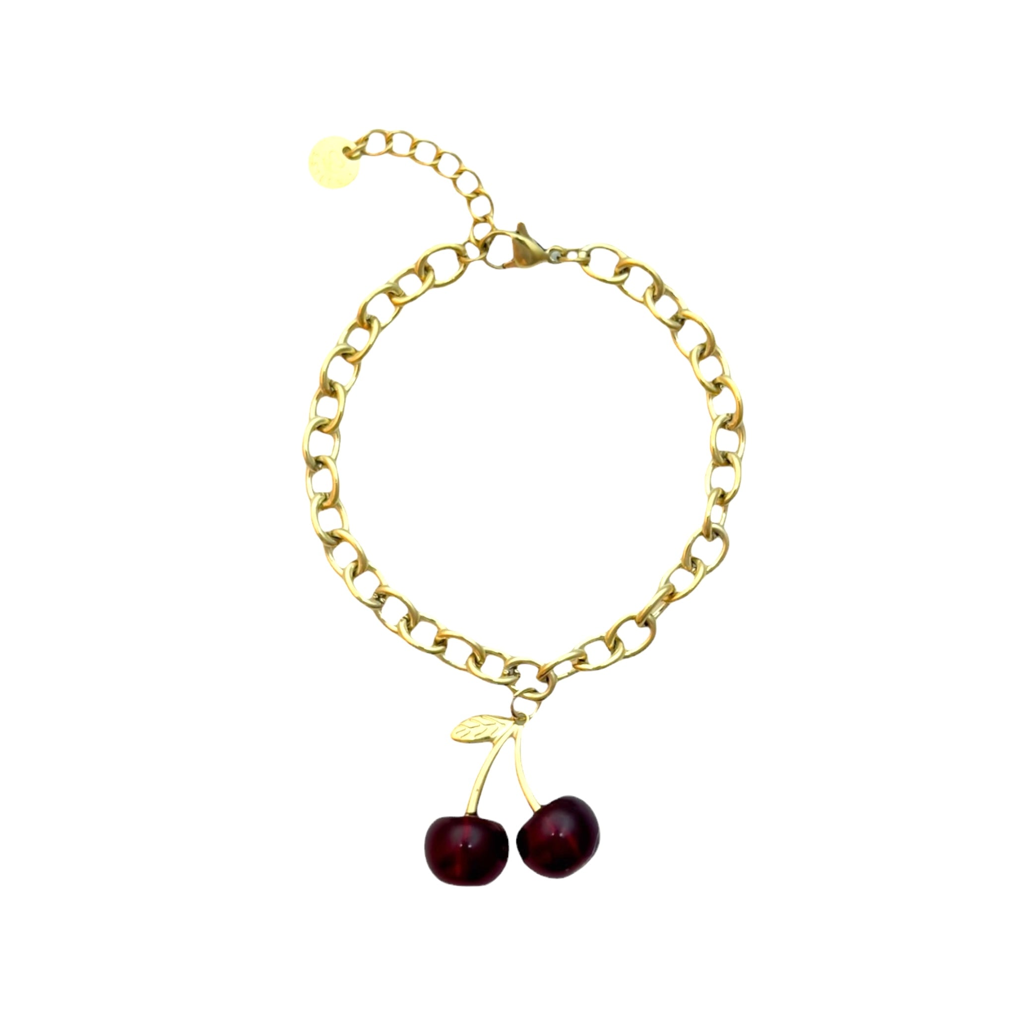 Cherry armband