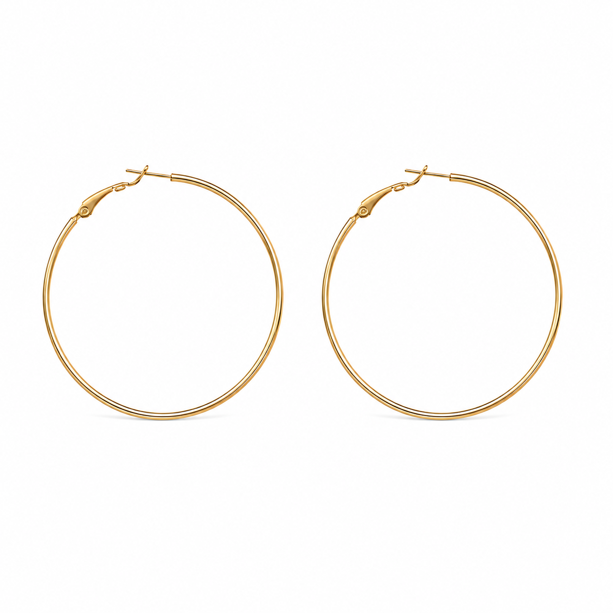 Hoop earrings 0.2