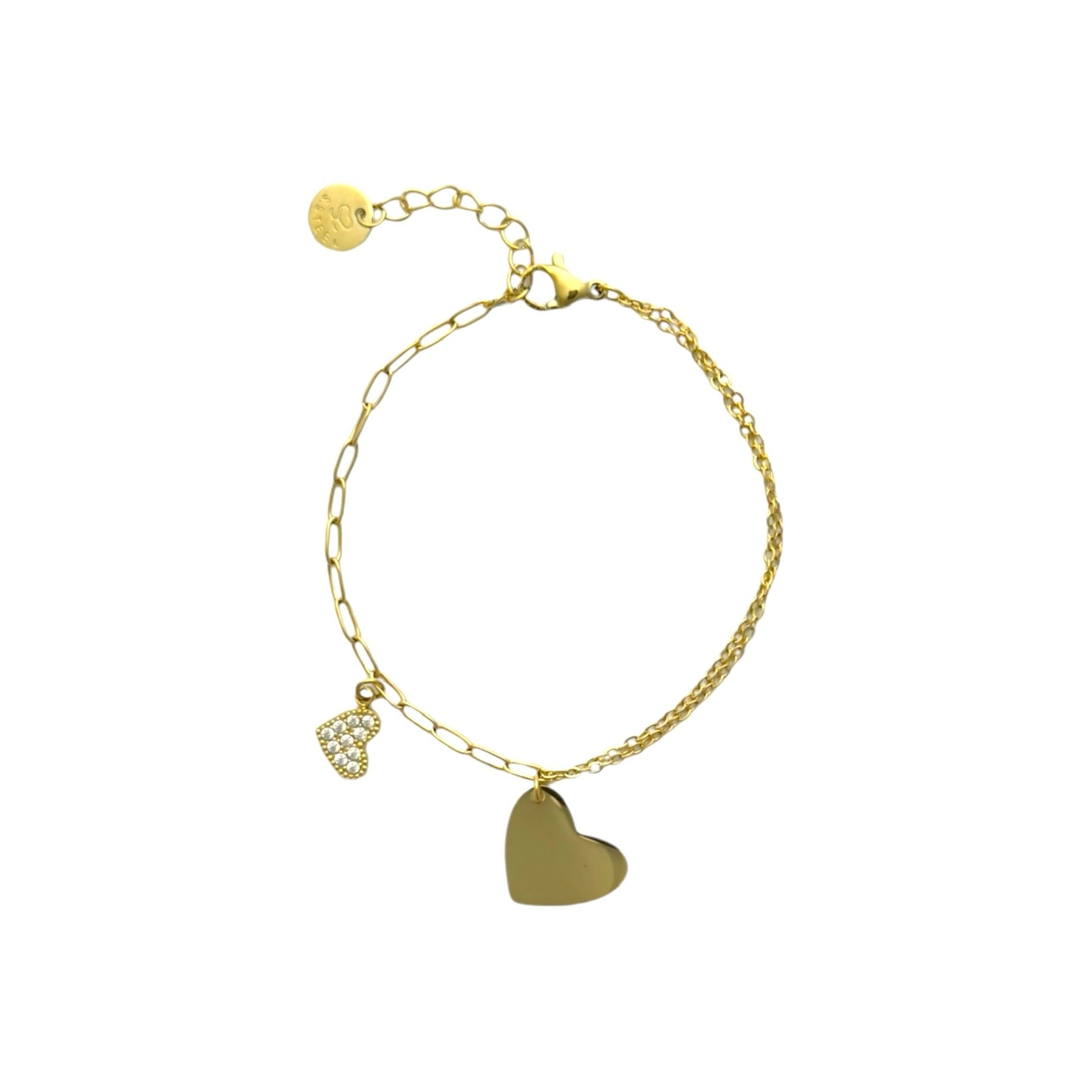 Double love armband