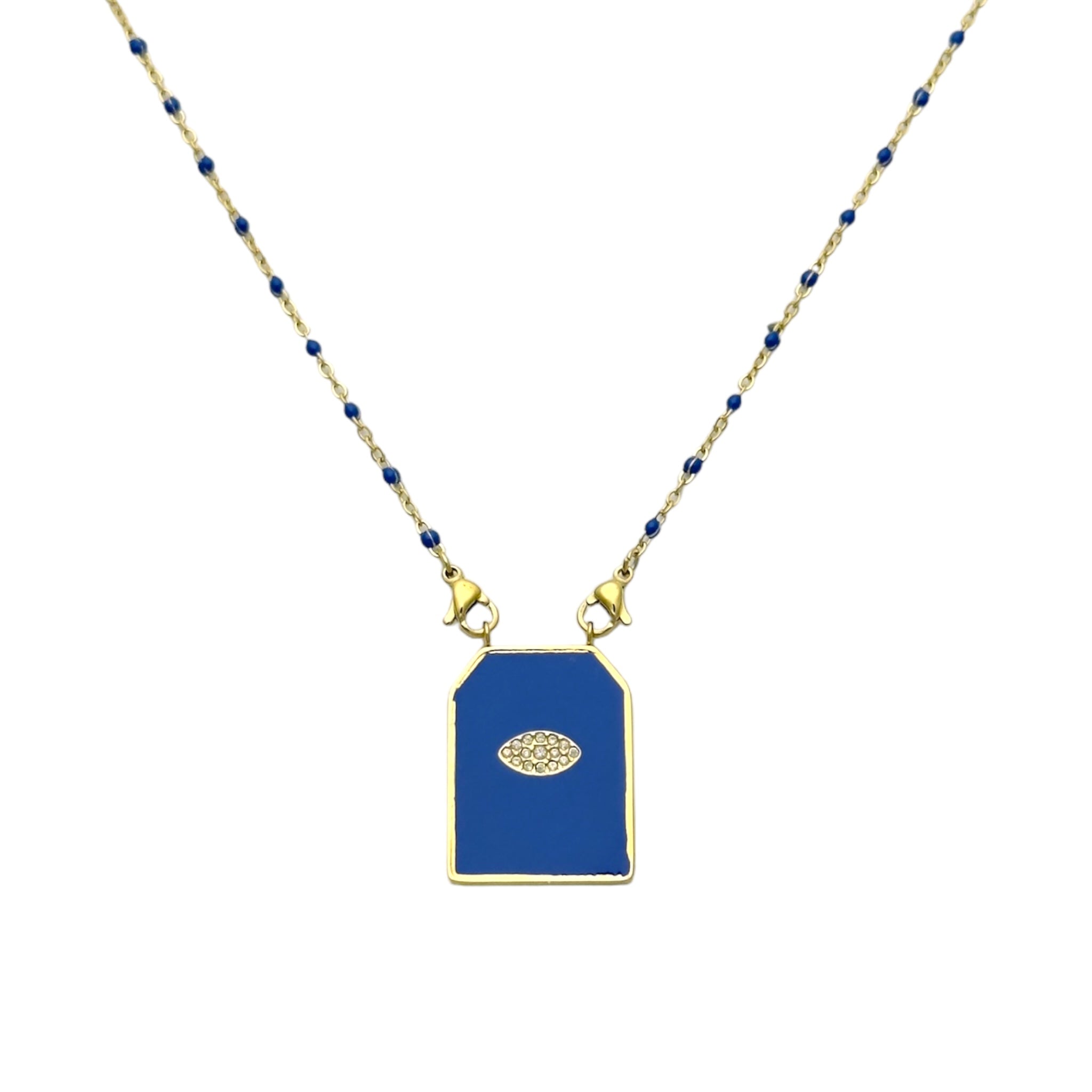 Oog embleem ketting