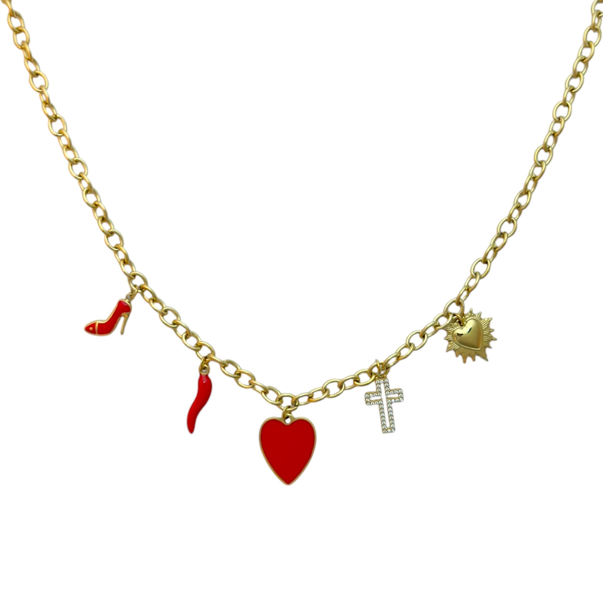 Red love Ketting