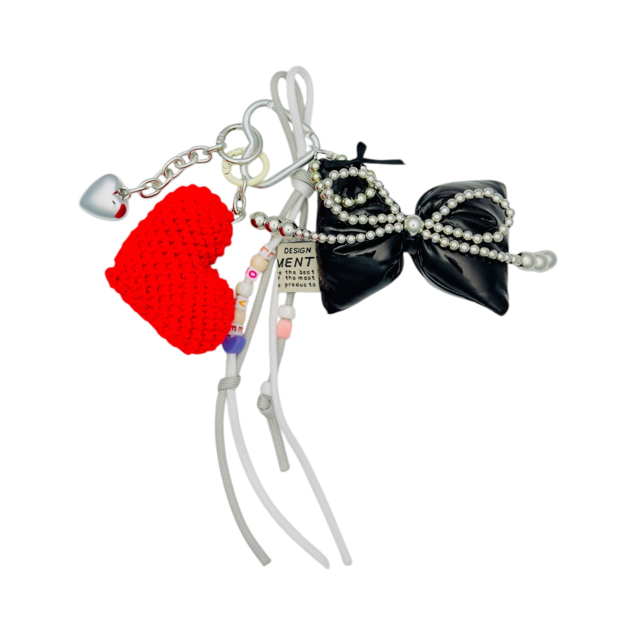 Love & Elegance bagcharm