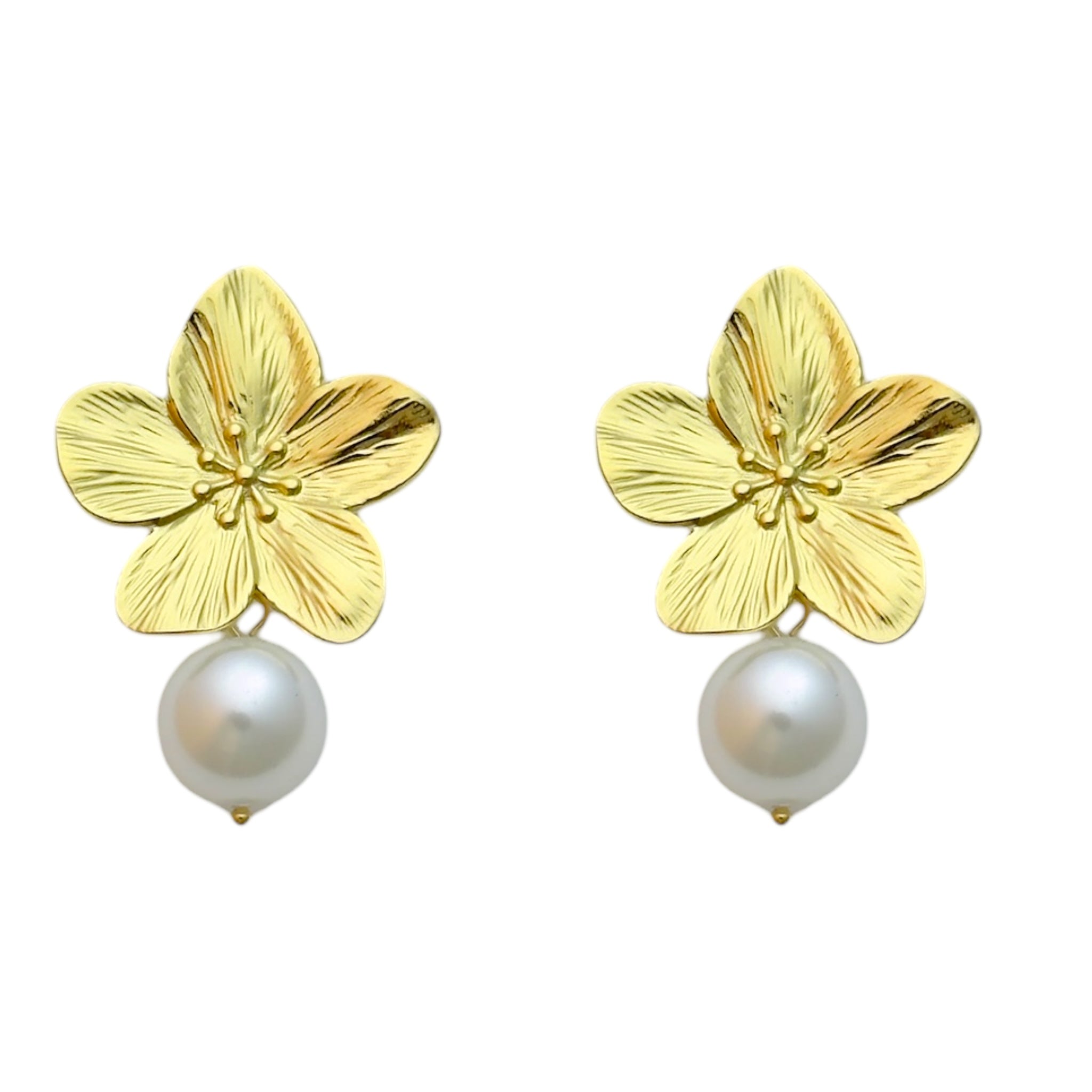 Daisy Pearl studs