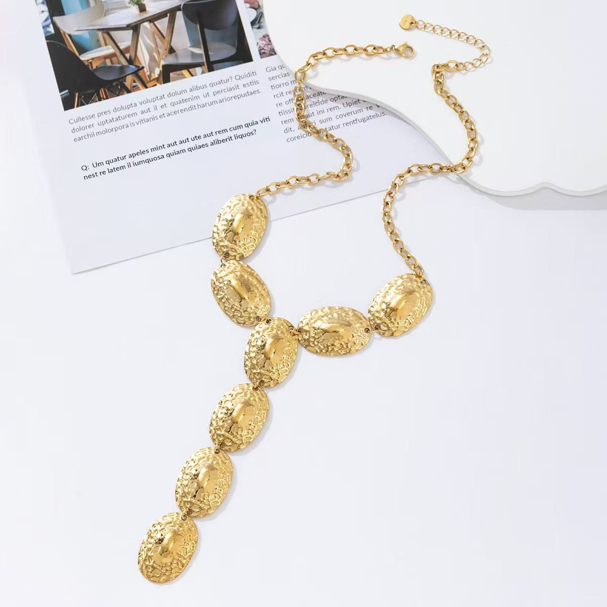 Routes Y ketting