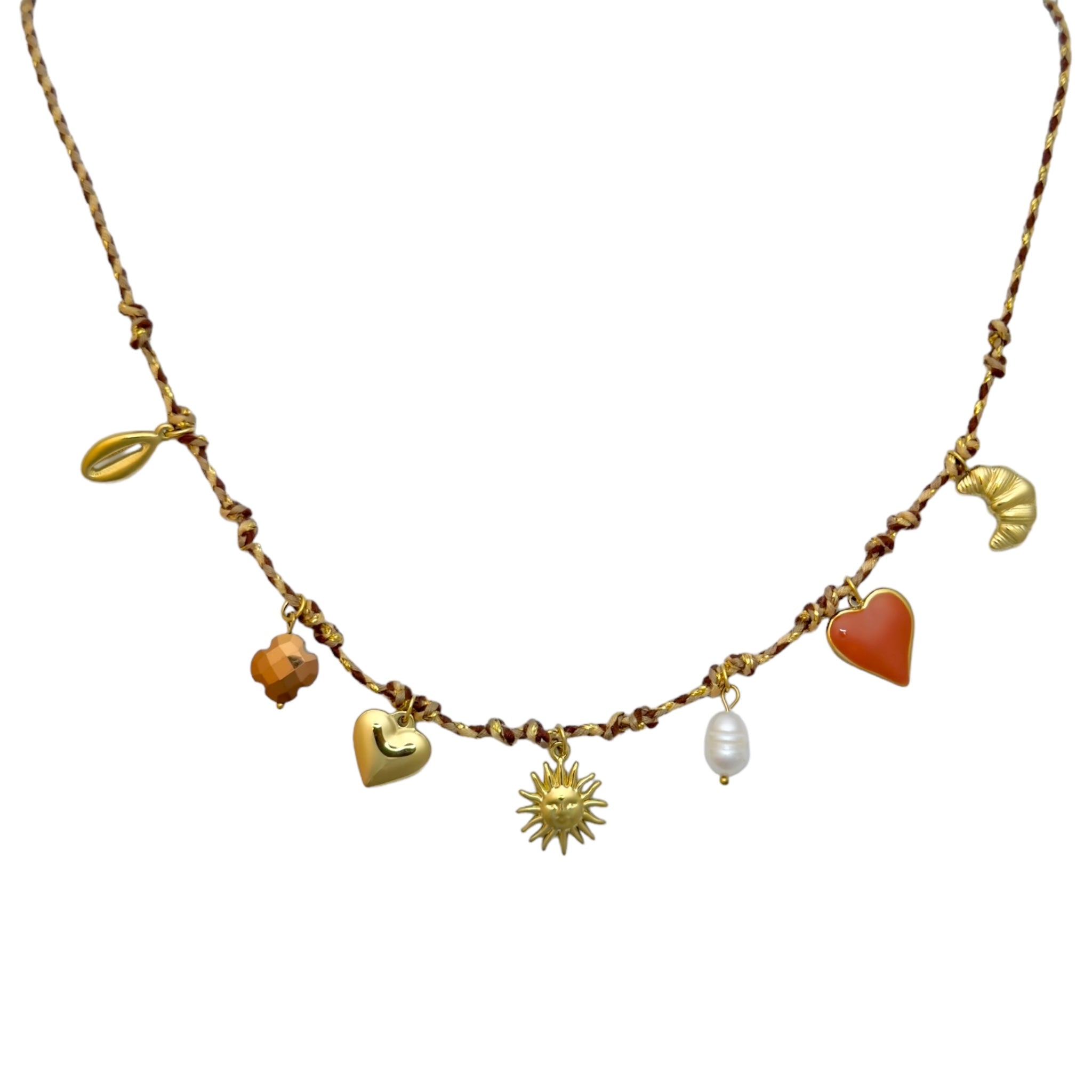 Fall touw ketting