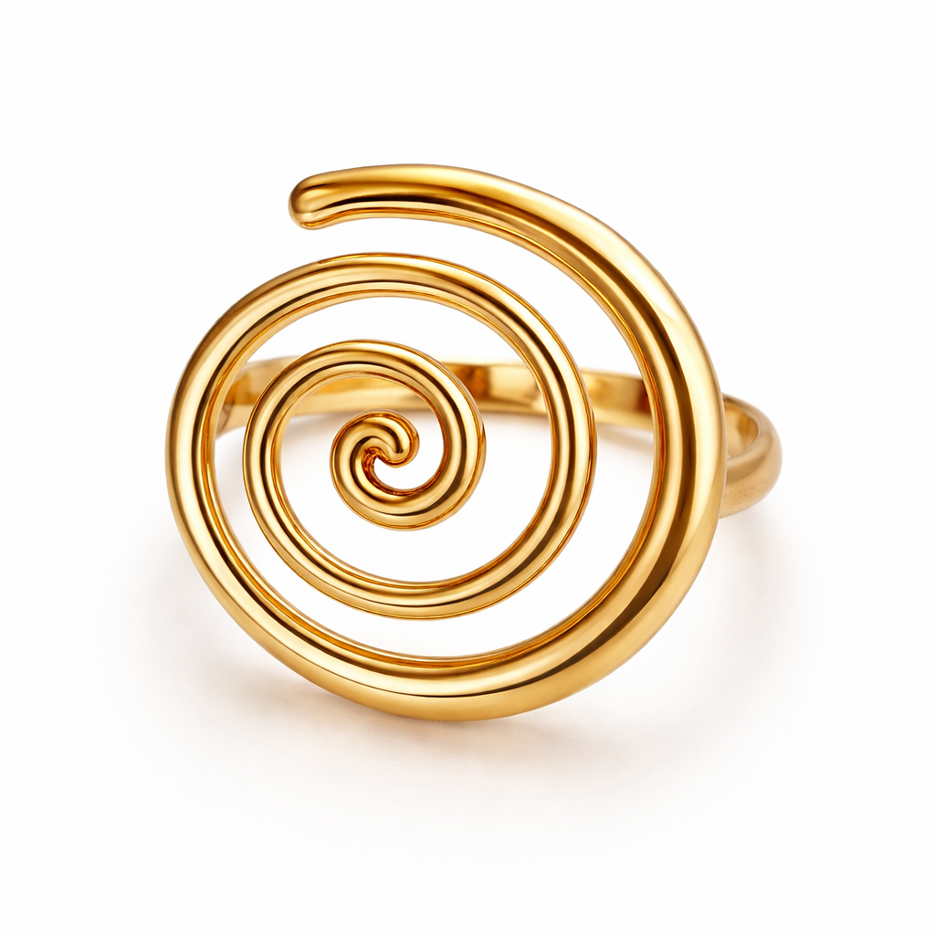 Swirl ring