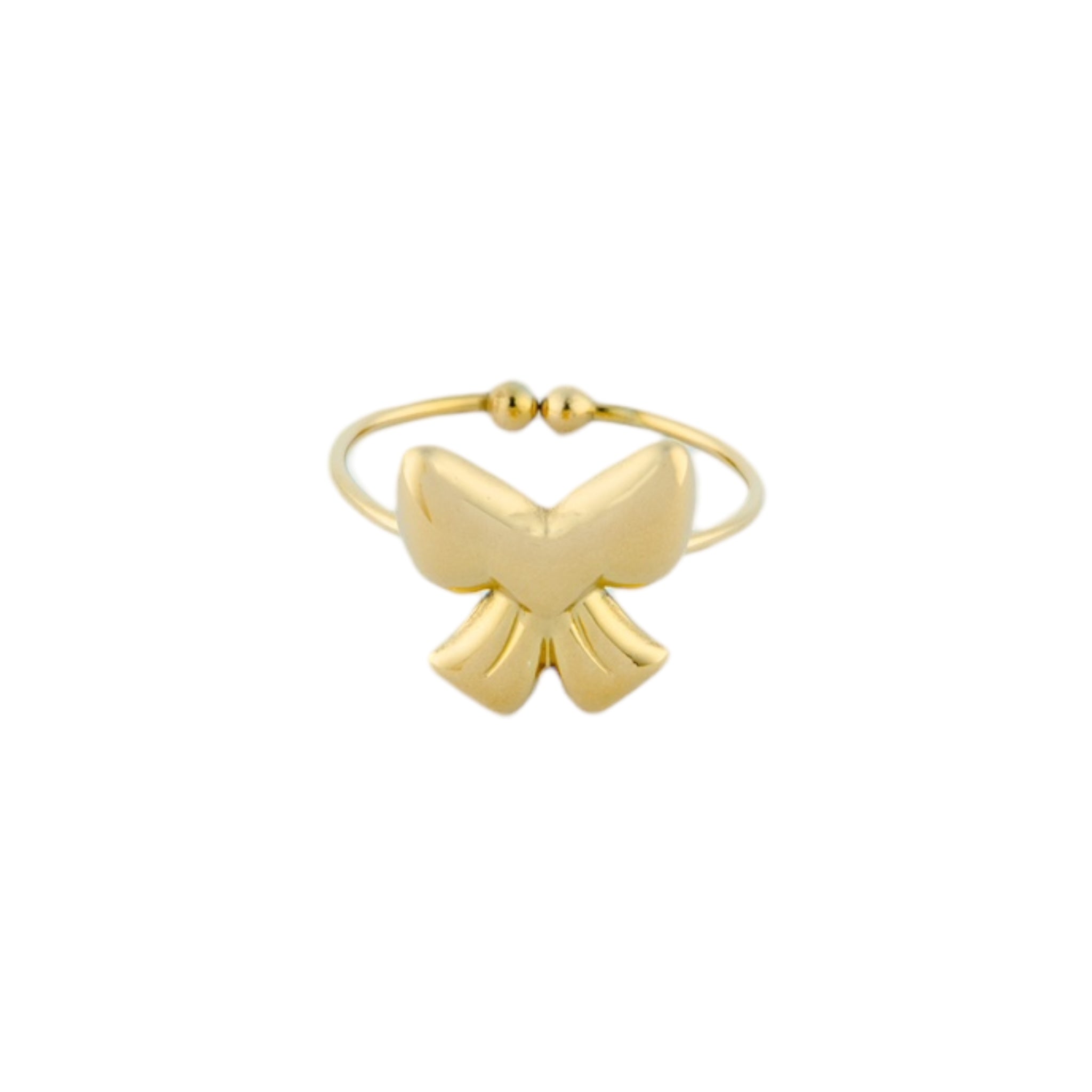 Baby bow ring