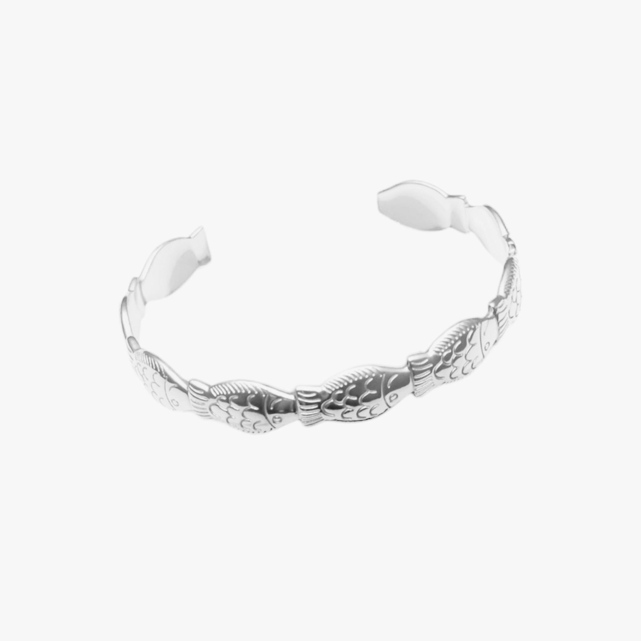 Fishy Bangle – RVS armband groothandel | SOFIZARE (foto 2)