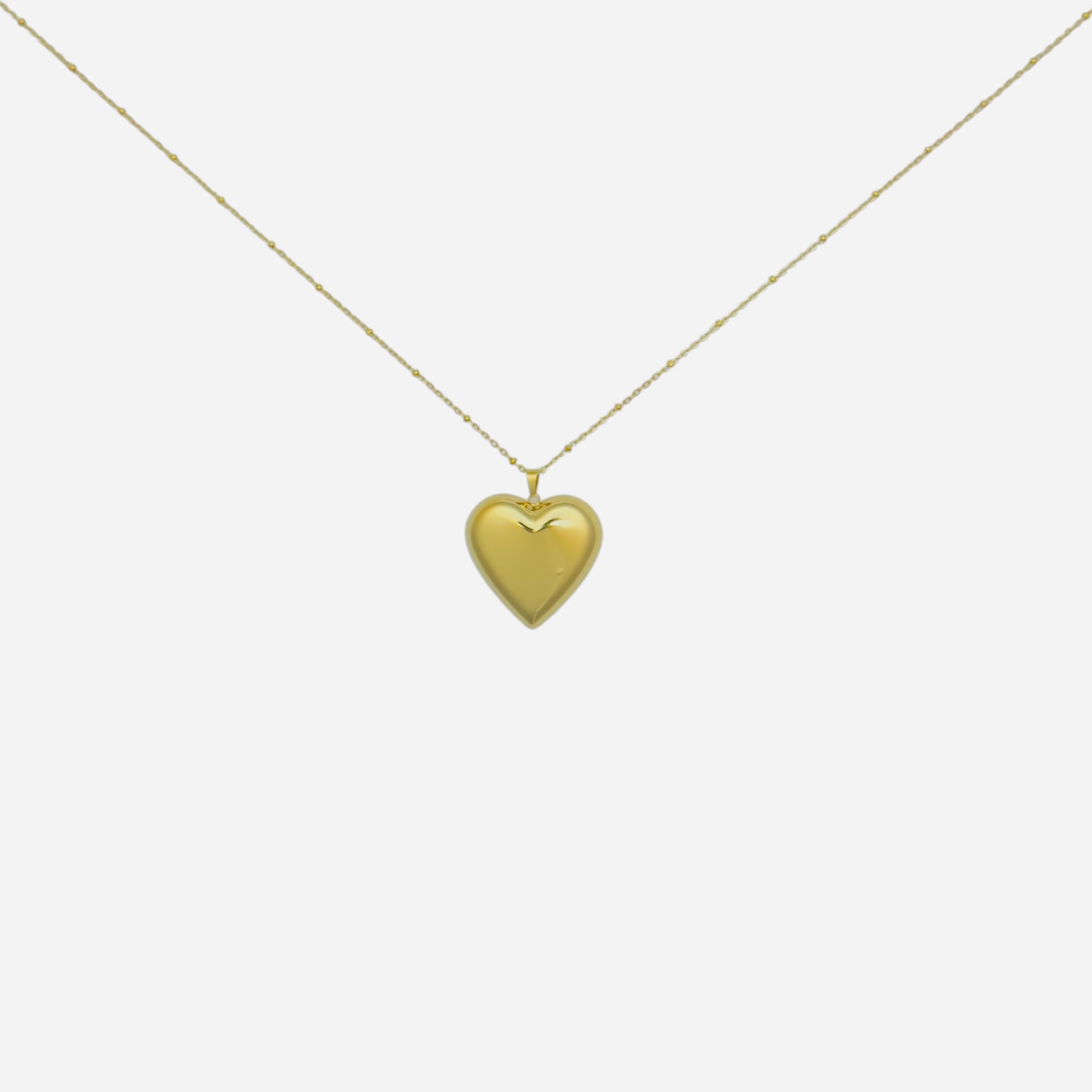 Bunny love long necklace