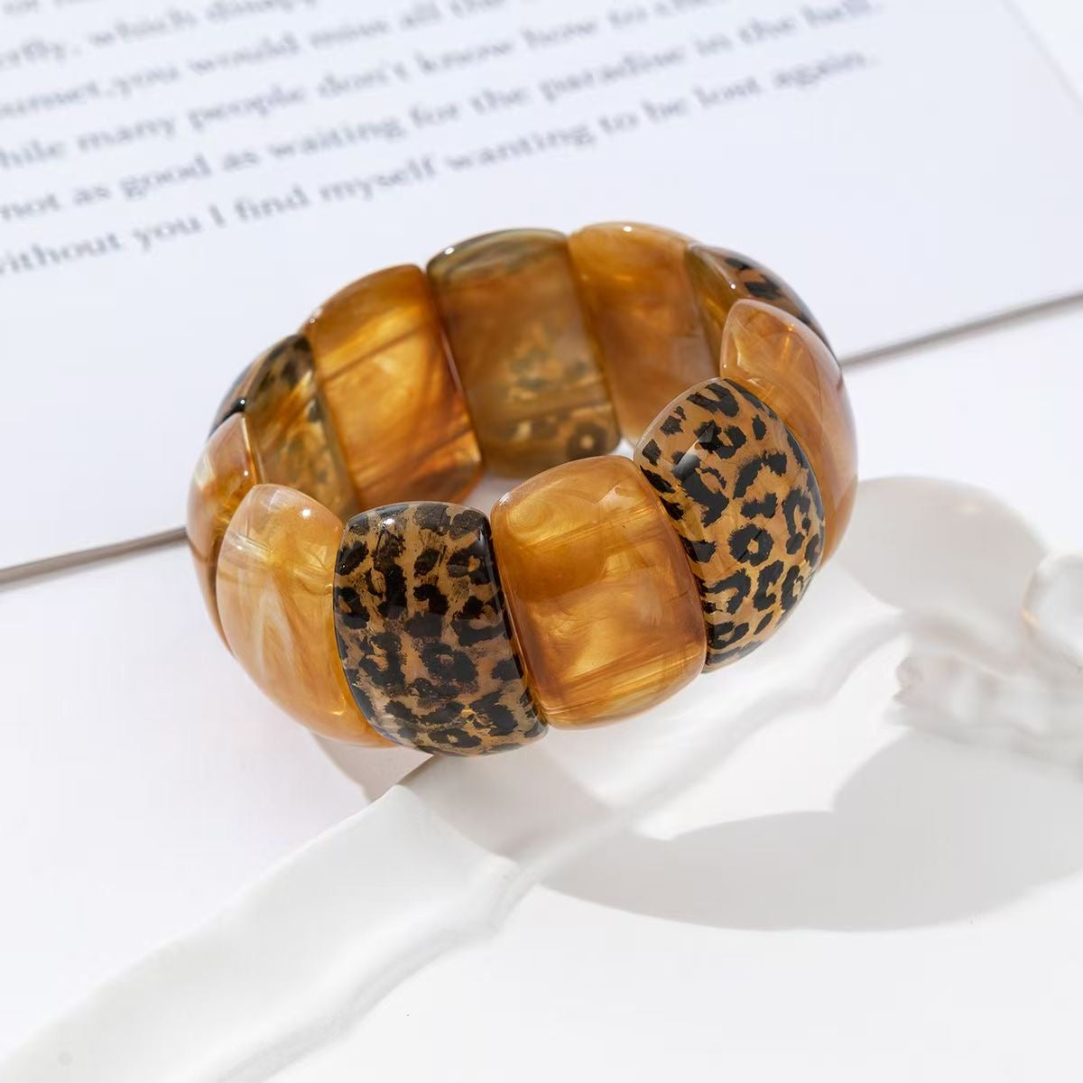 Bamboo armband – RVS armband groothandel | SOFIZARE (foto 2)
