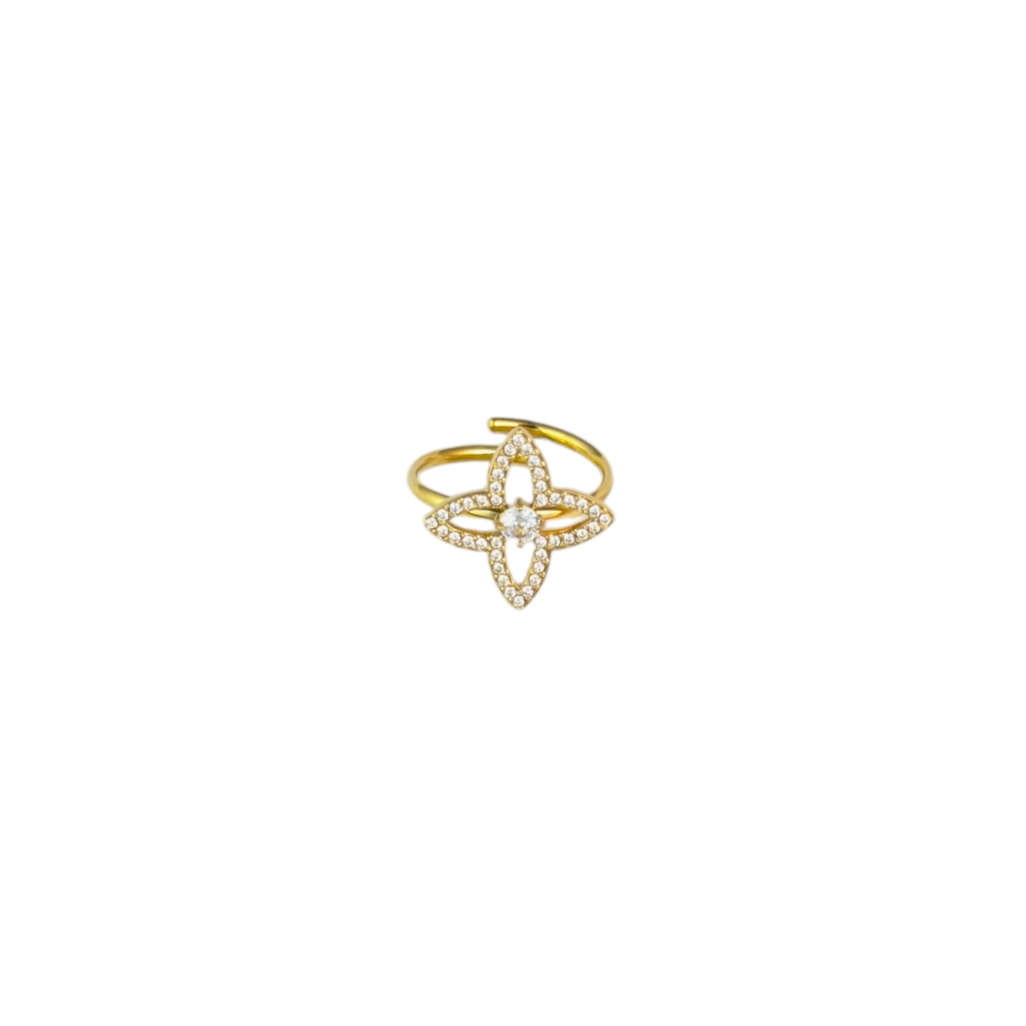 Blossom ring – RVS ring groothandel | SOFIZARE