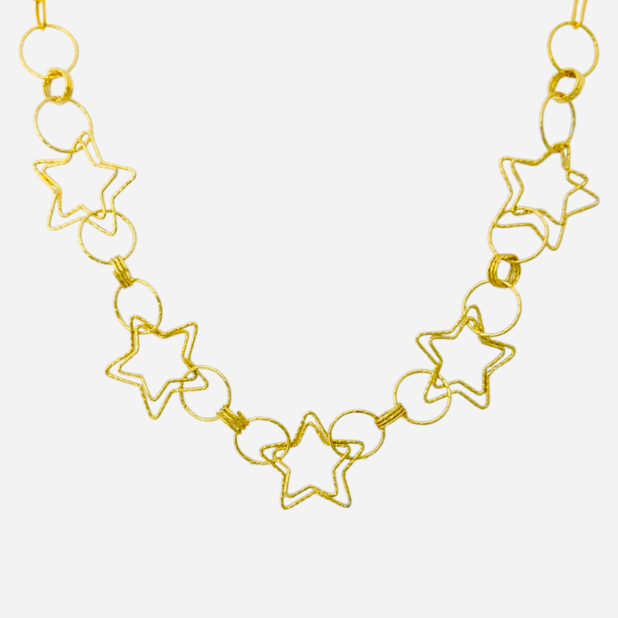 Chunky star ketting