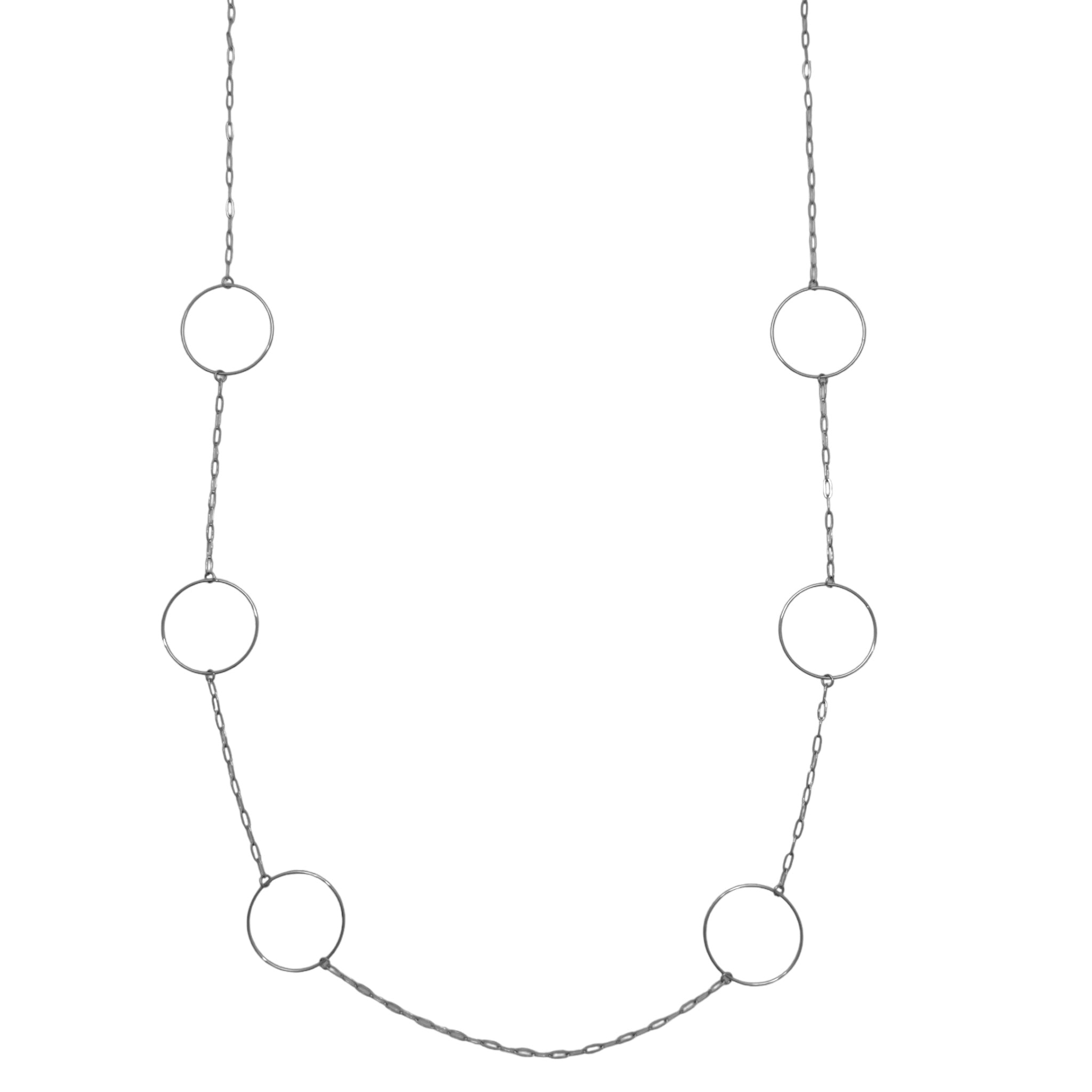 Lange 6 cirkel ketting