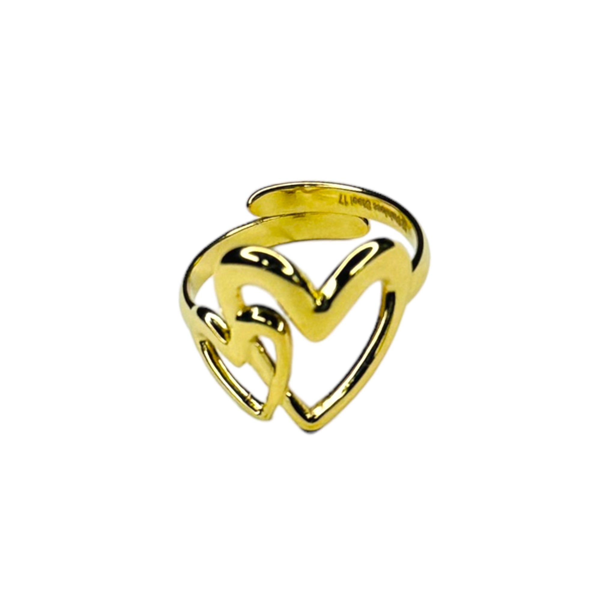 Double love ring