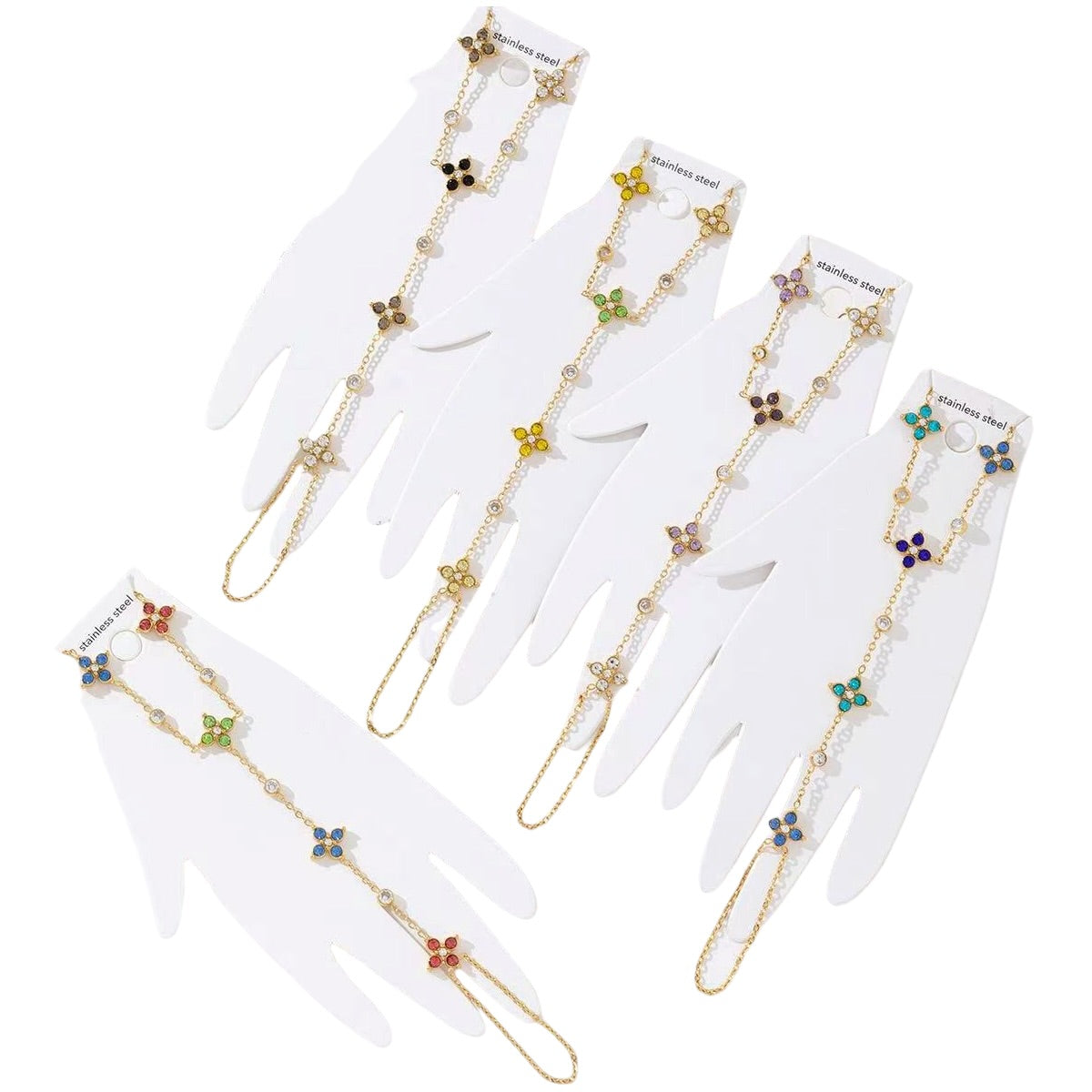 Happy clove hand chain