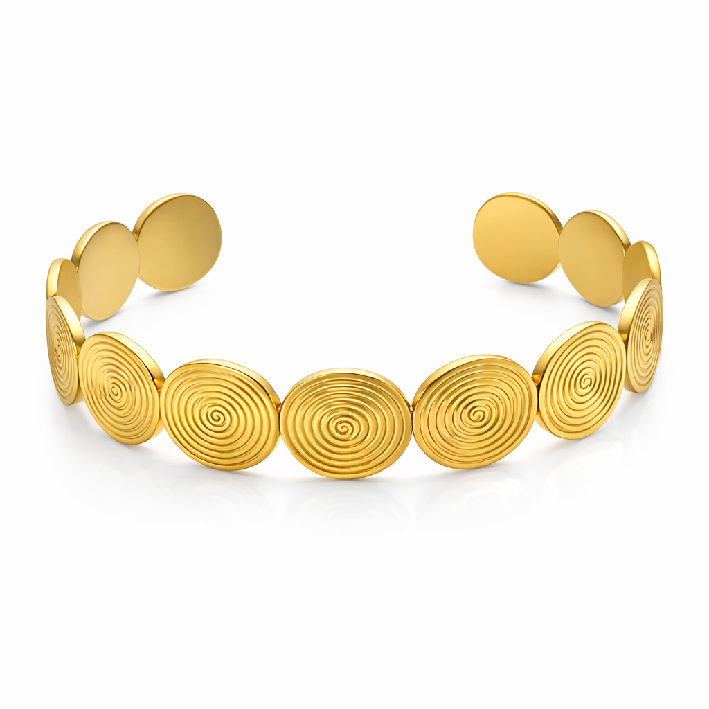 Mini spiral bangle