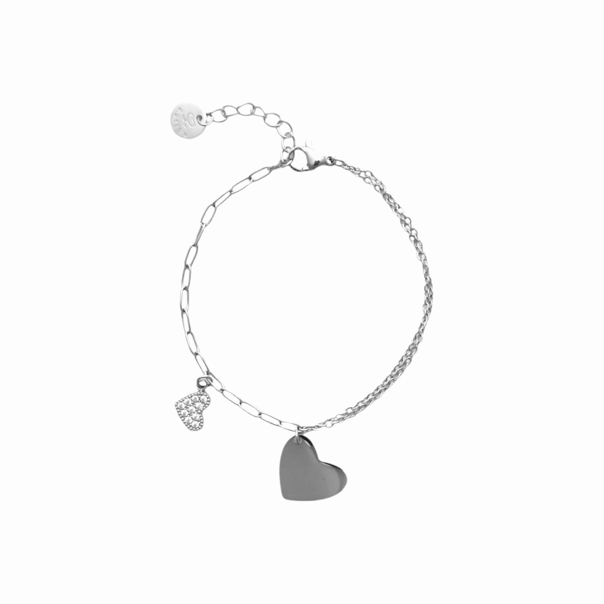 Double love bracelet