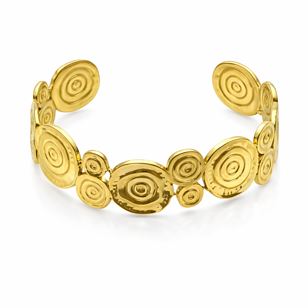Lose spiral bangle
