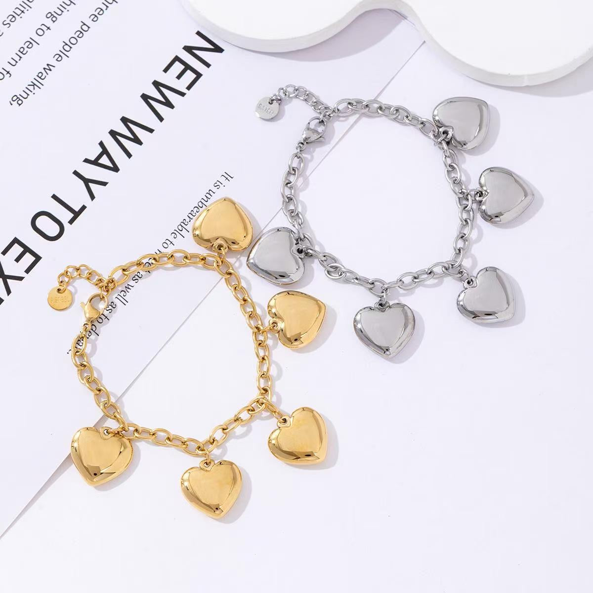 Bunny bedel armband