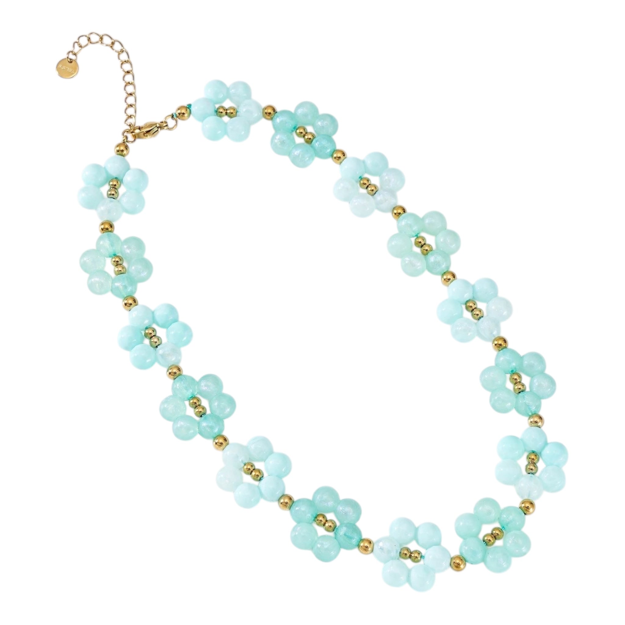 Flower ketting